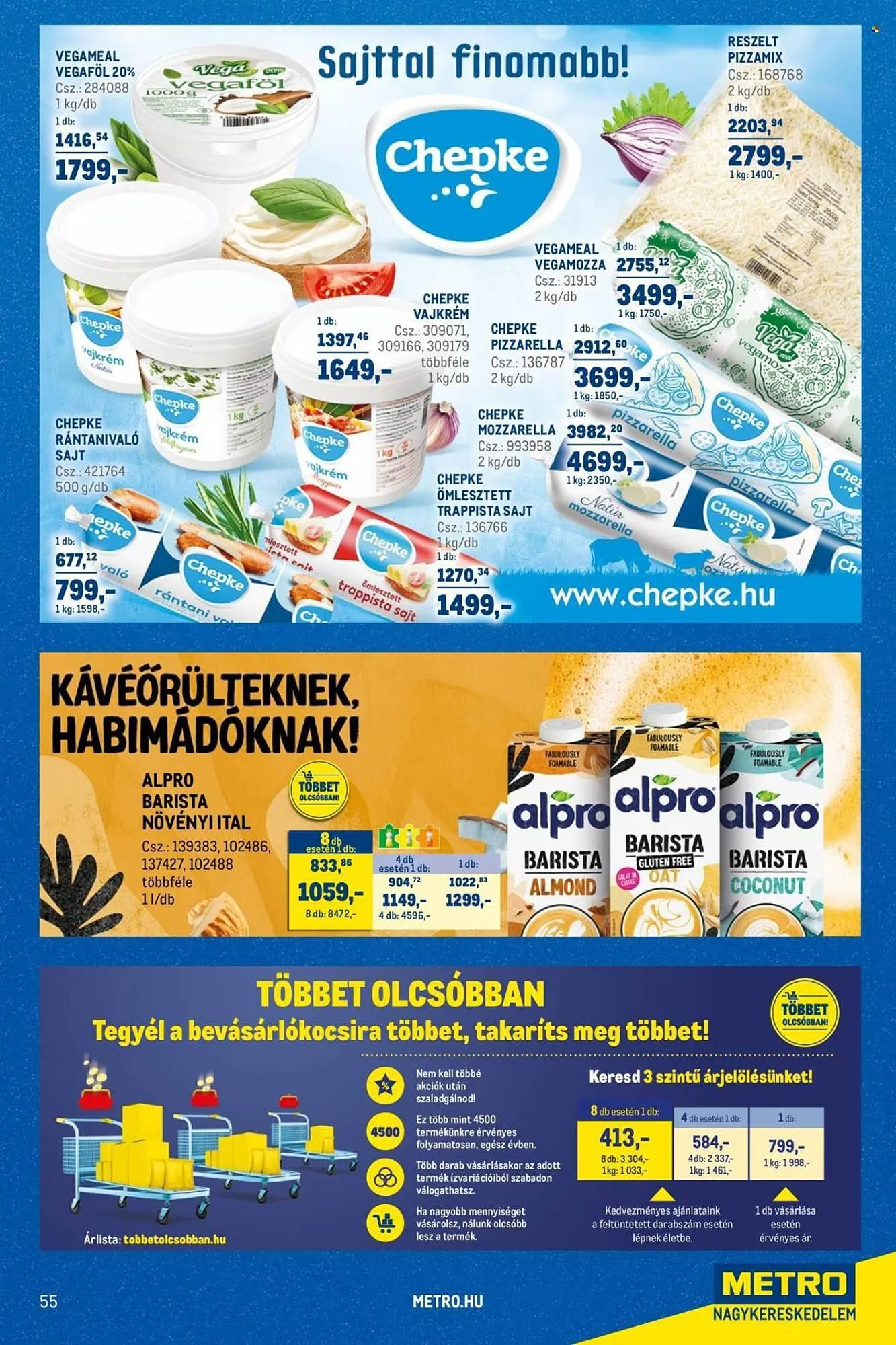 Katalógus Metro akciós újság március 1.-tól március 31.-ig 2026. - Oldal 55