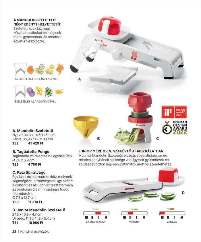 Katalógus Tupperware akciós szeptember 7.-tól december 31.-ig 2024. - Oldal 22