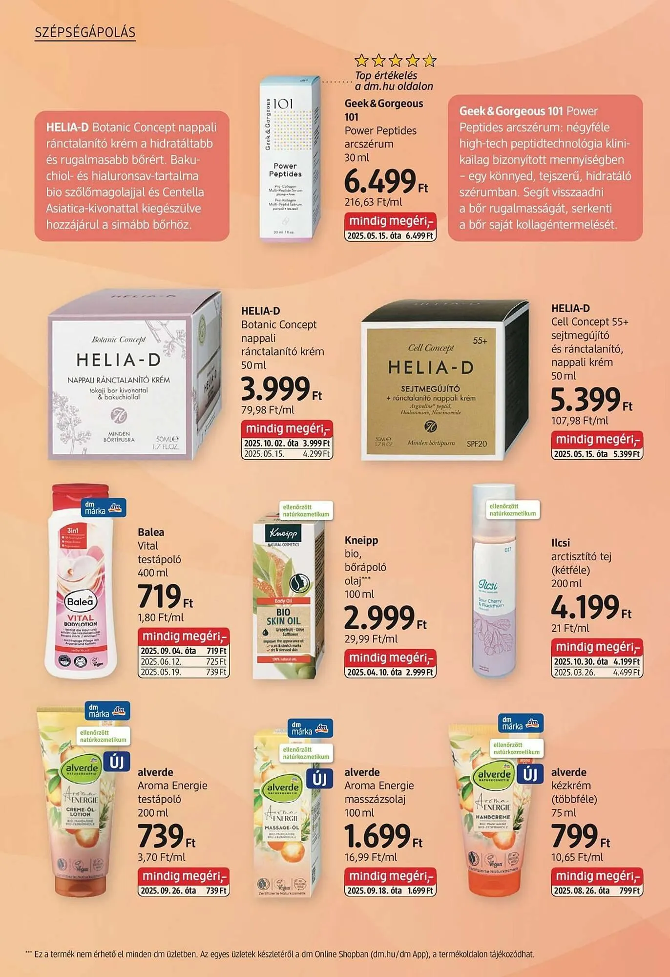Katalógus DM akciós újság október 30.-tól november 12.-ig 2025. - Oldal 12