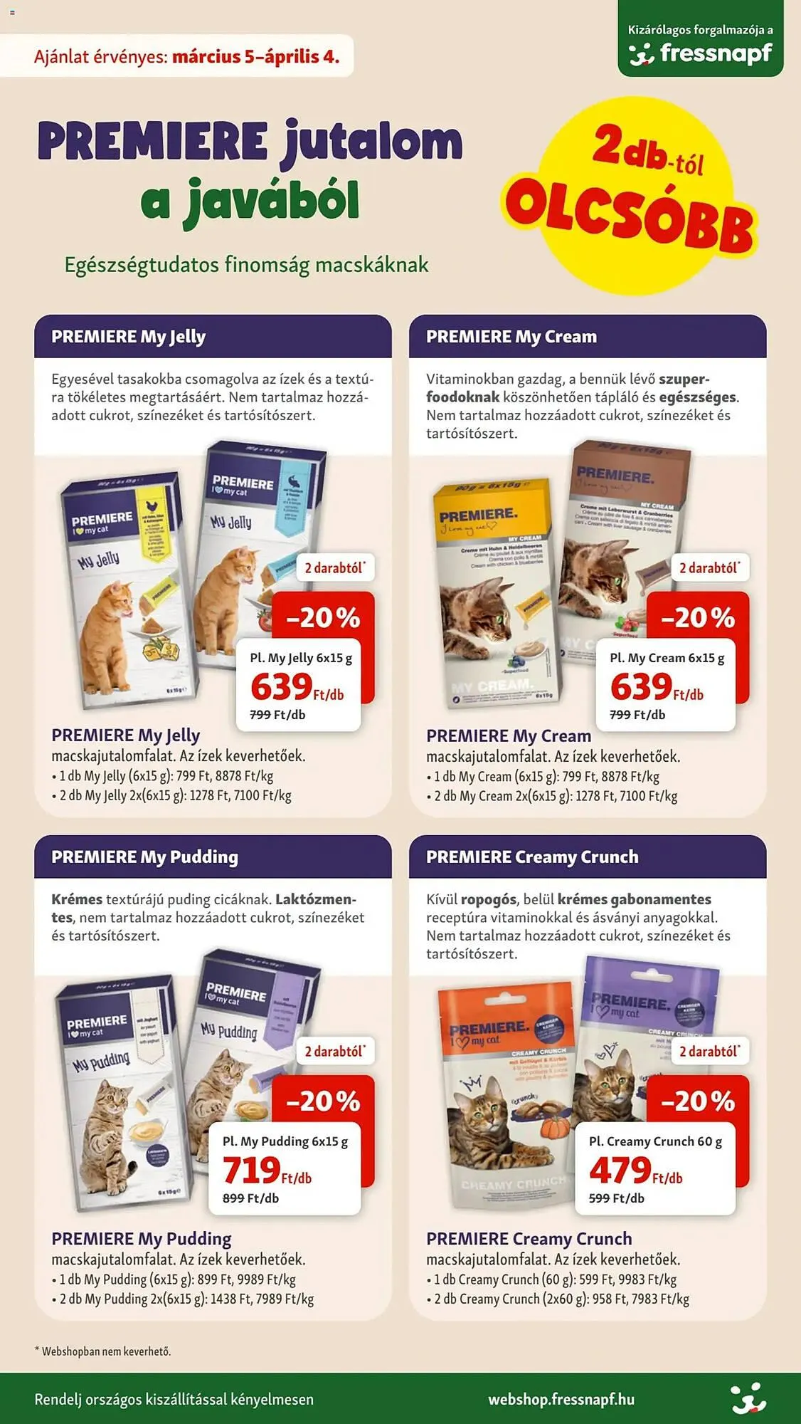 Katalógus Fressnapf akciós újság március 5.-tól március 11.-ig 2026. - Oldal 7