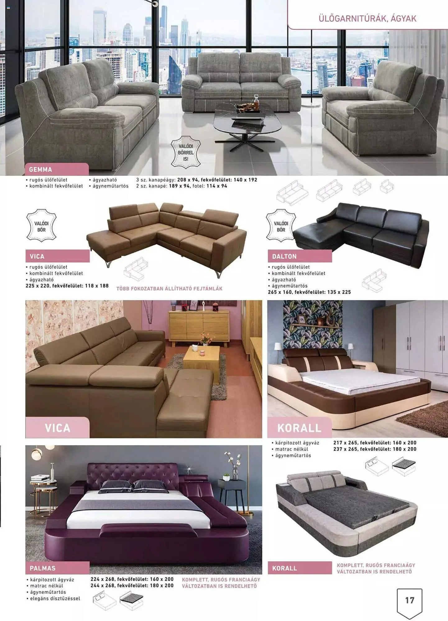 Katalógus RS Bútor akciós újság október 30.-tól december 31.-ig 2024. - Oldal 19