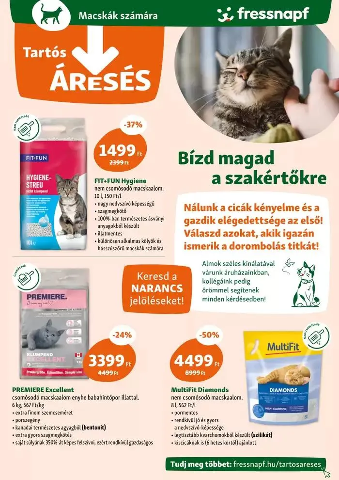 Katalógus Itt vannak a legjobb ajánlatok! január 7.-tól január 14.-ig 2025. - Oldal 7