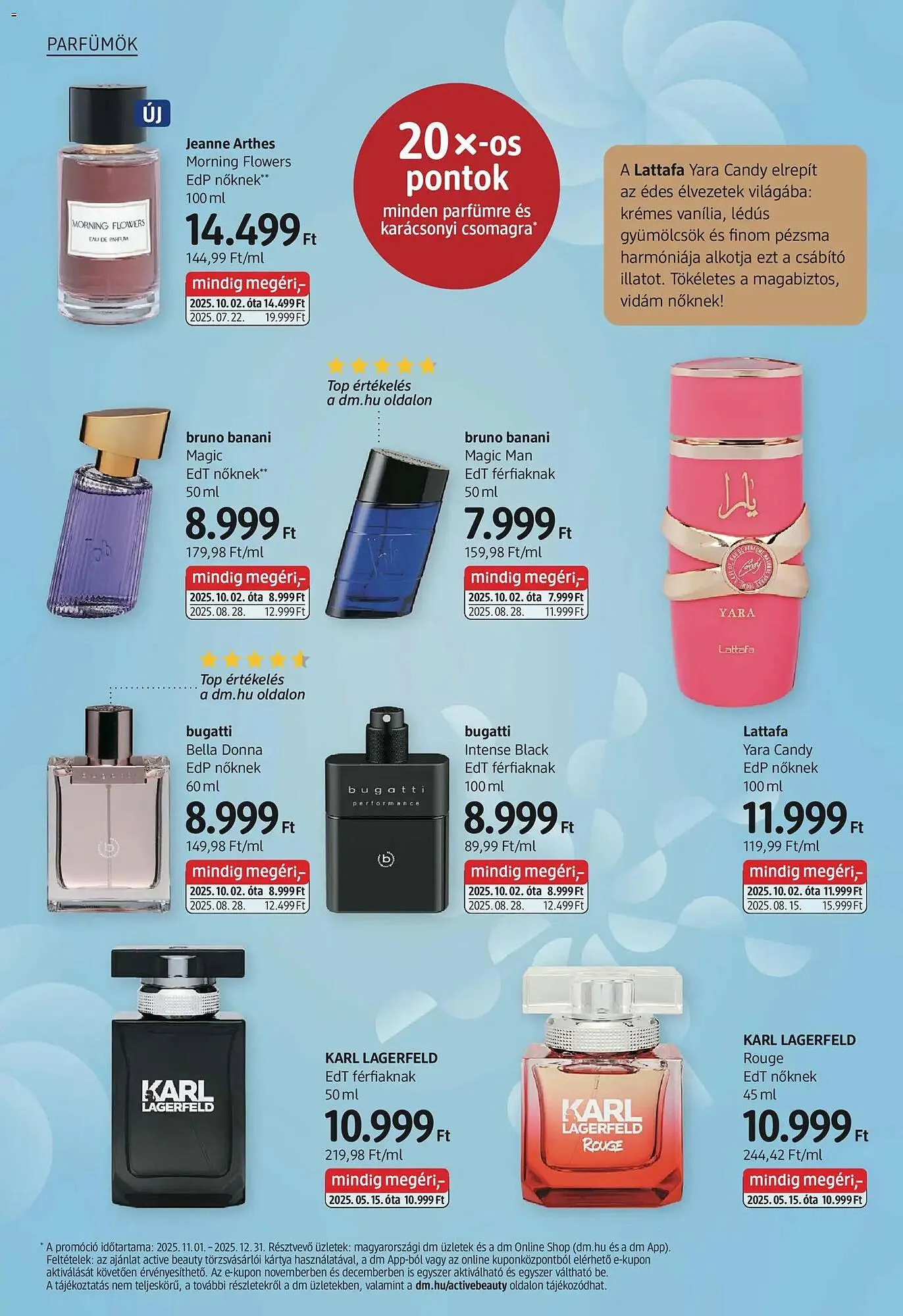 Katalógus DM akciós újság november 27.-tól december 17.-ig 2025. - Oldal 4