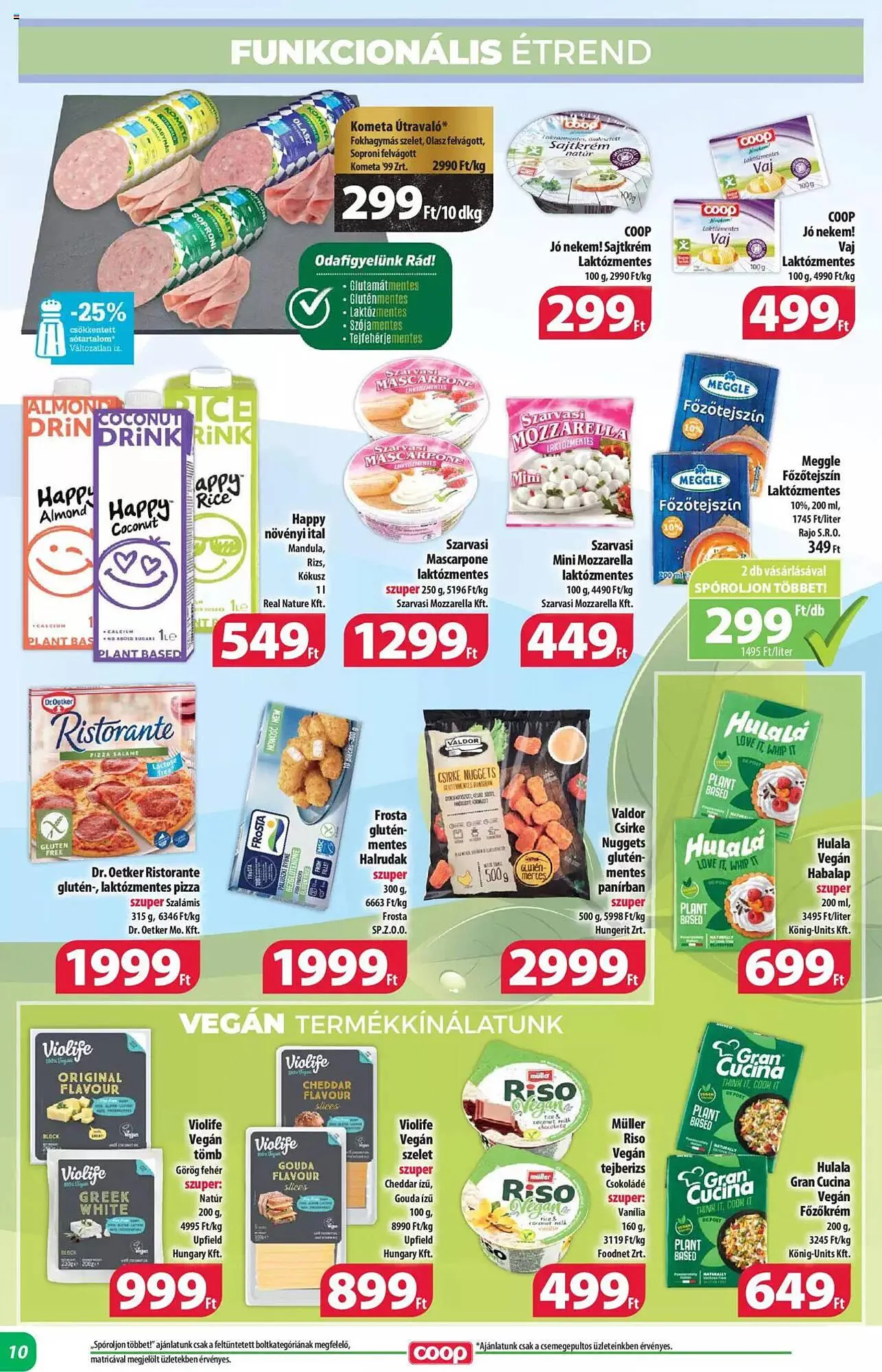 Katalógus Coop akciós újság szeptember 21.-tól október 4.-ig 2023. - Oldal 10