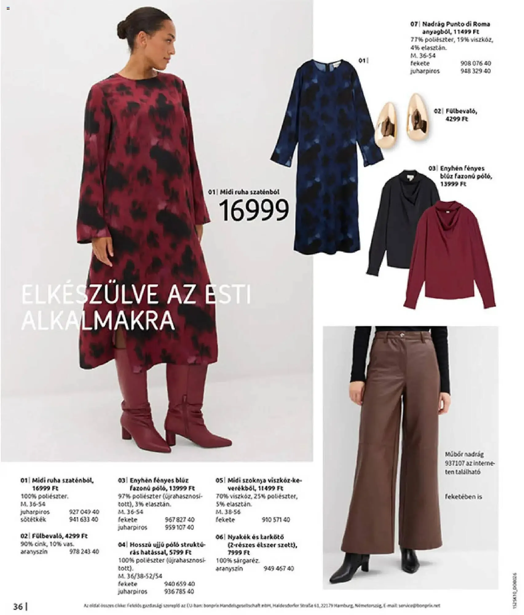 Katalógus Bonprix katalógus november 4.-tól november 30.-ig 2025. - Oldal 38
