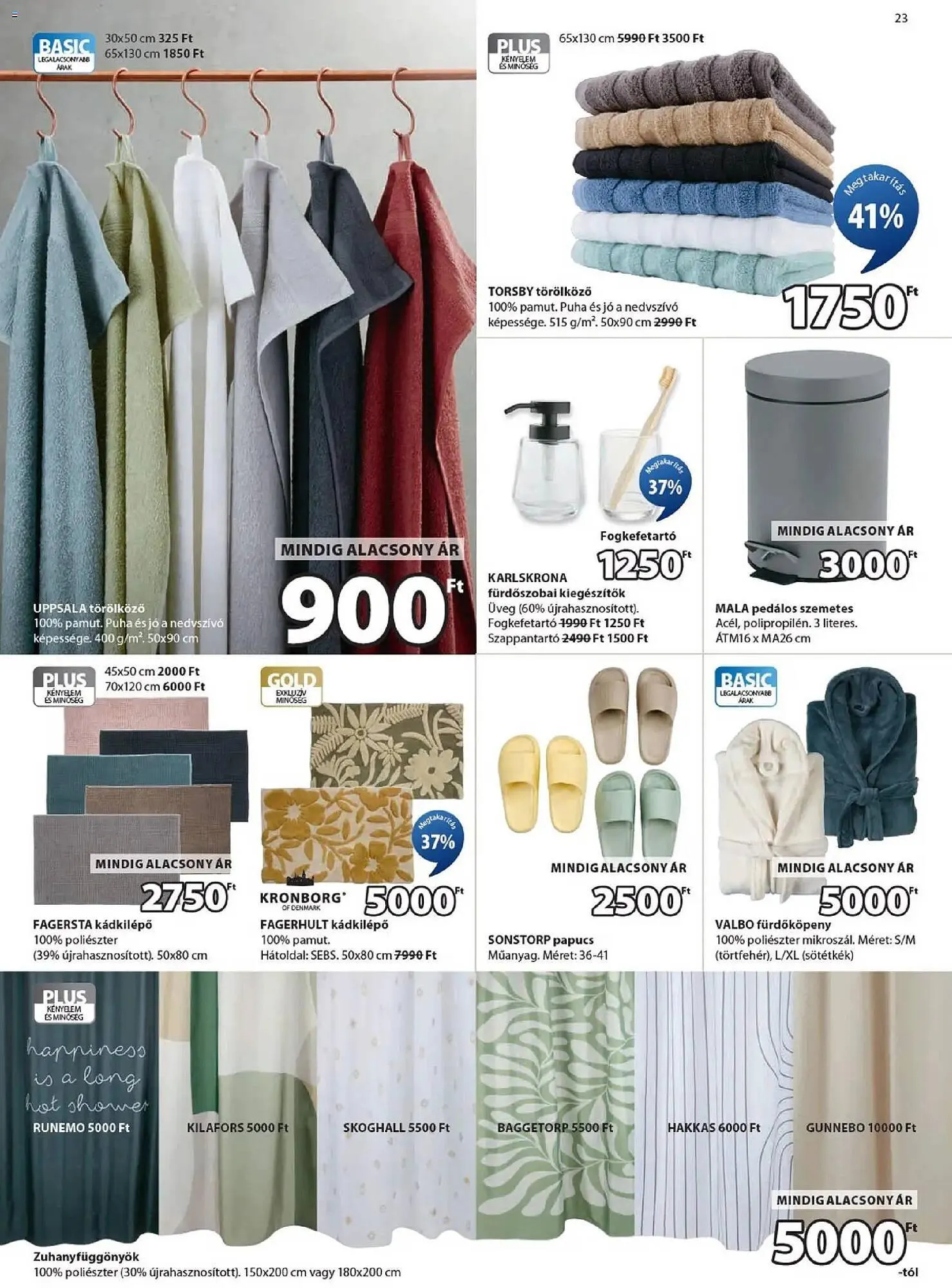 Katalógus JYSK akciós újság március 4.-tól április 7.-ig 2026. - Oldal 23