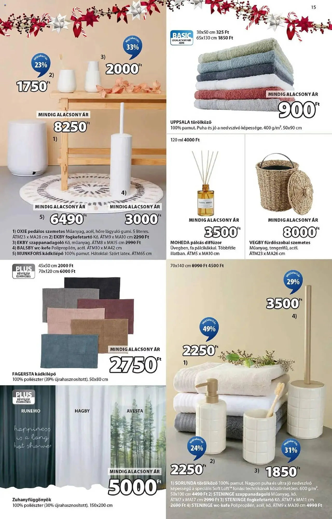 Katalógus JYSK akciós újság október 22.-tól november 30.-ig 2025. - Oldal 15