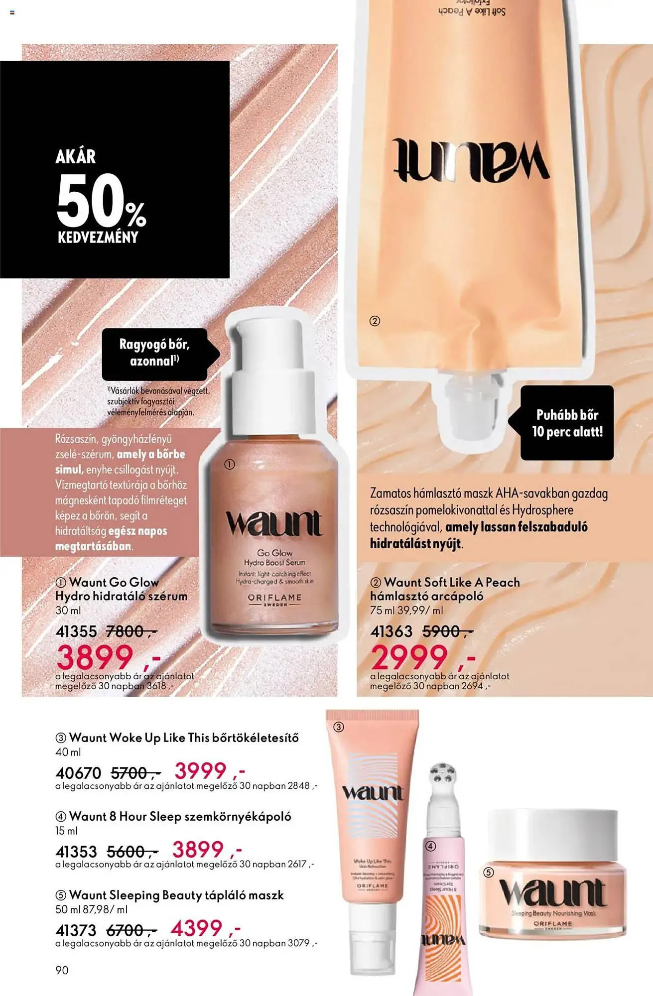 Katalógus Oriflame akciós újság május 25.-tól június 14.-ig 2025. - Oldal 90