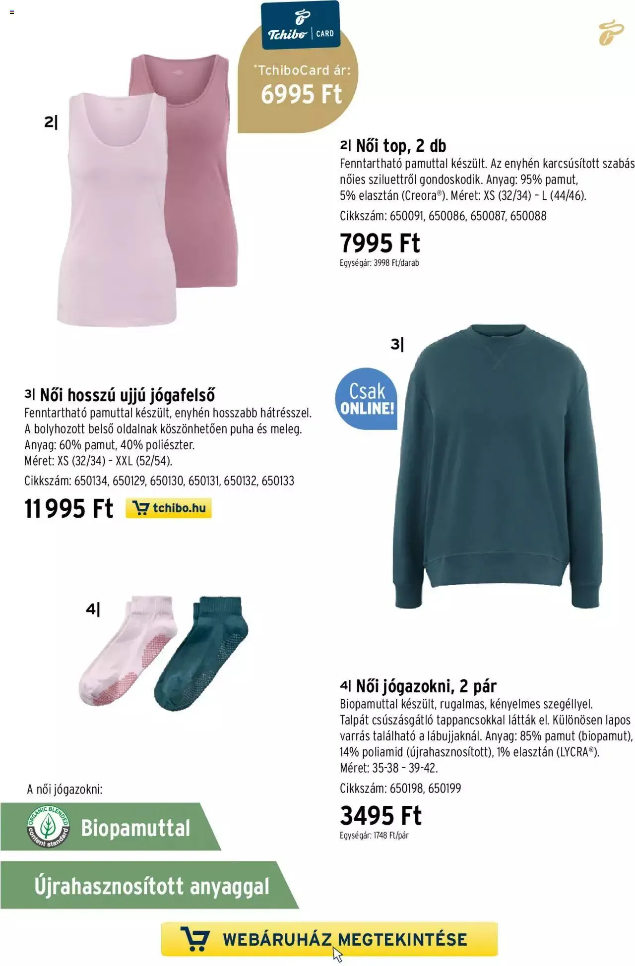 Katalógus Tchibo - Akciós újság január 2.-tól december 31.-ig 2023. - Oldal 31