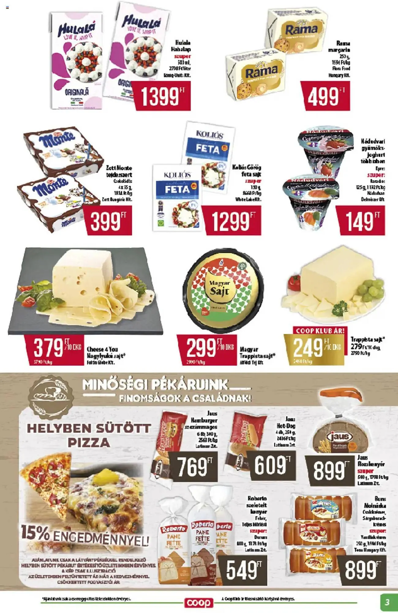 Katalógus Coop akciós újság március 13.-tól március 19.-ig 2025. - Oldal 3