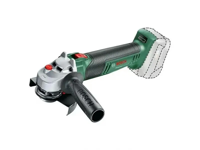BOSCH UNIVERSALGRIND 18V-75 - akkus sarokcsiszoló (18V, akku és töltő nélkül)