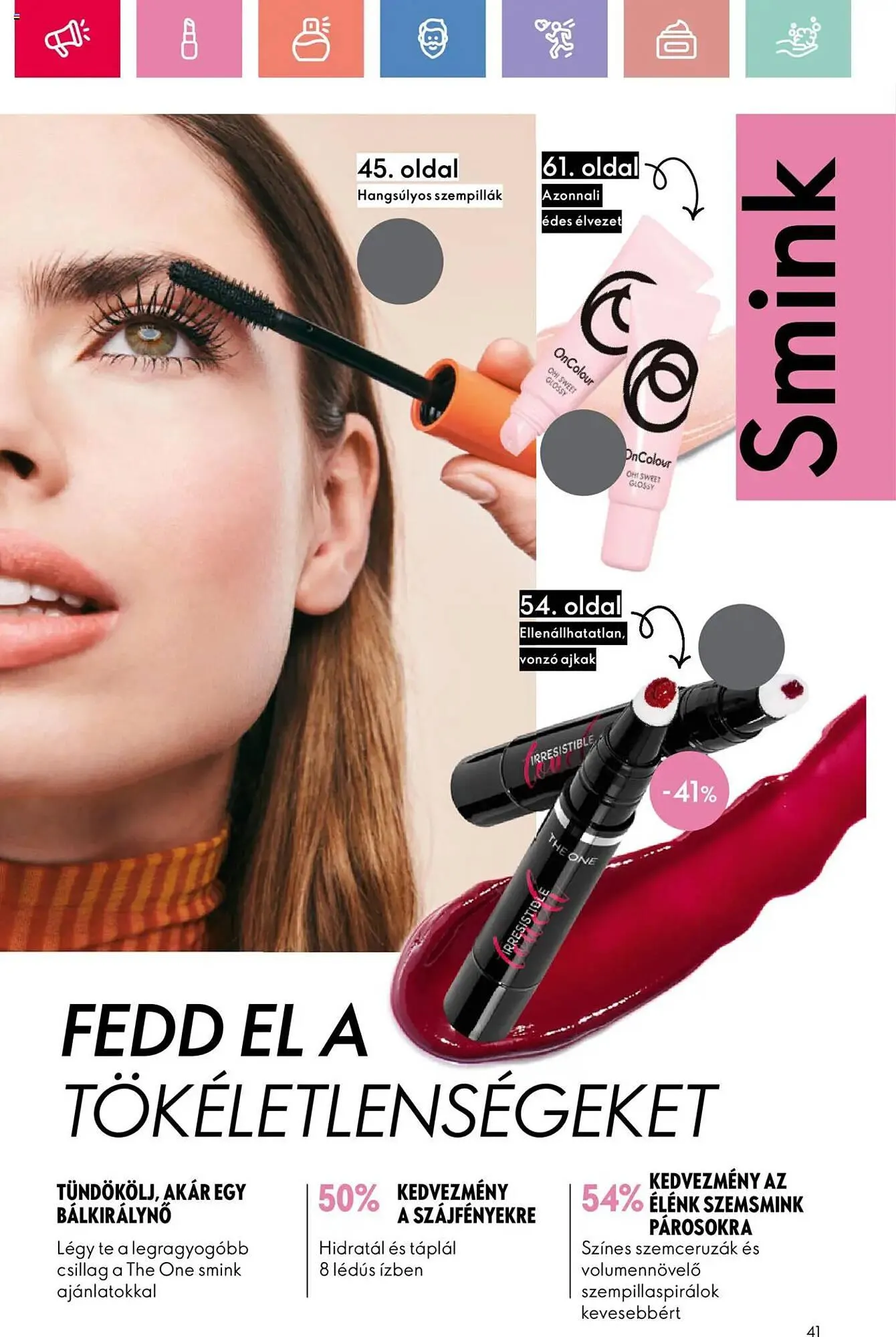 Katalógus Oriflame akciós újság április 13.-tól május 3.-ig 2025. - Oldal 41