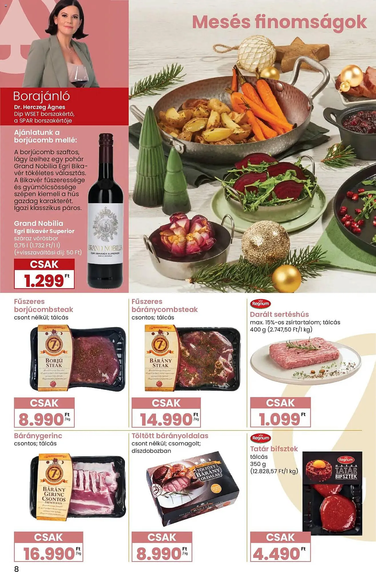 Katalógus Interspar akciós újság november 27.-tól december 27.-ig 2025. - Oldal 8
