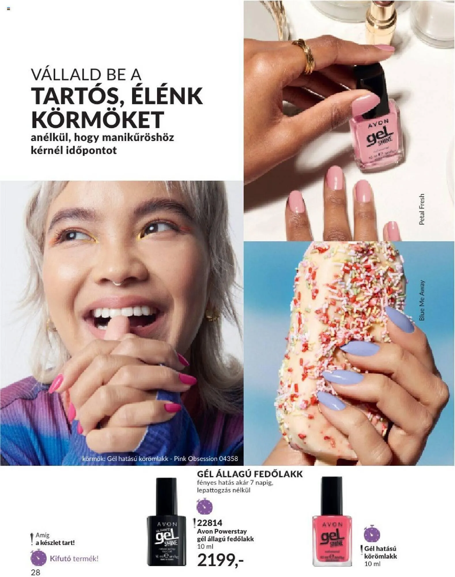 Katalógus AVON akciós újság augusztus 1.-tól augusztus 31.-ig 2023. - Oldal 32