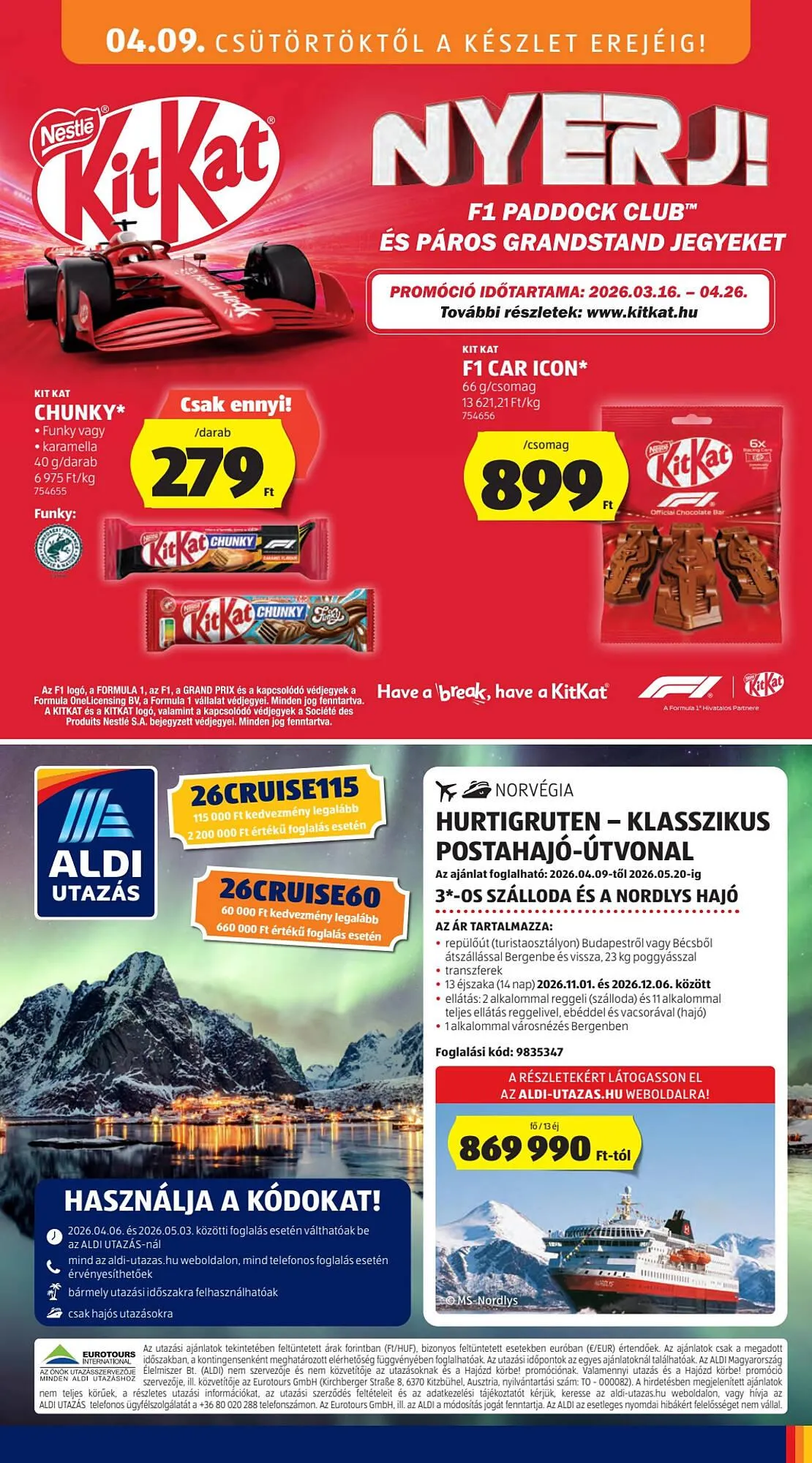 Katalógus ALDI akciós újság április 9.-tól április 12.-ig 2026. - Oldal 19