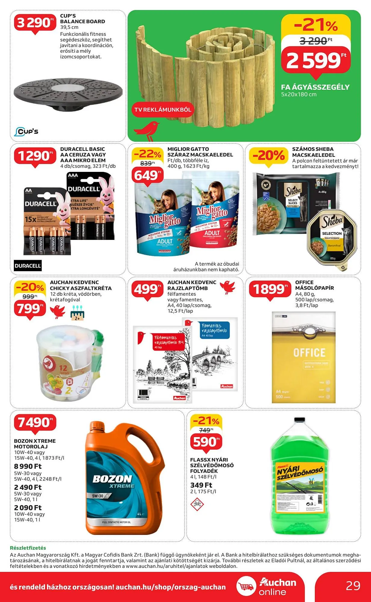 Katalógus Auchan akciós újság április 24.-tól április 30.-ig 2025. - Oldal 29