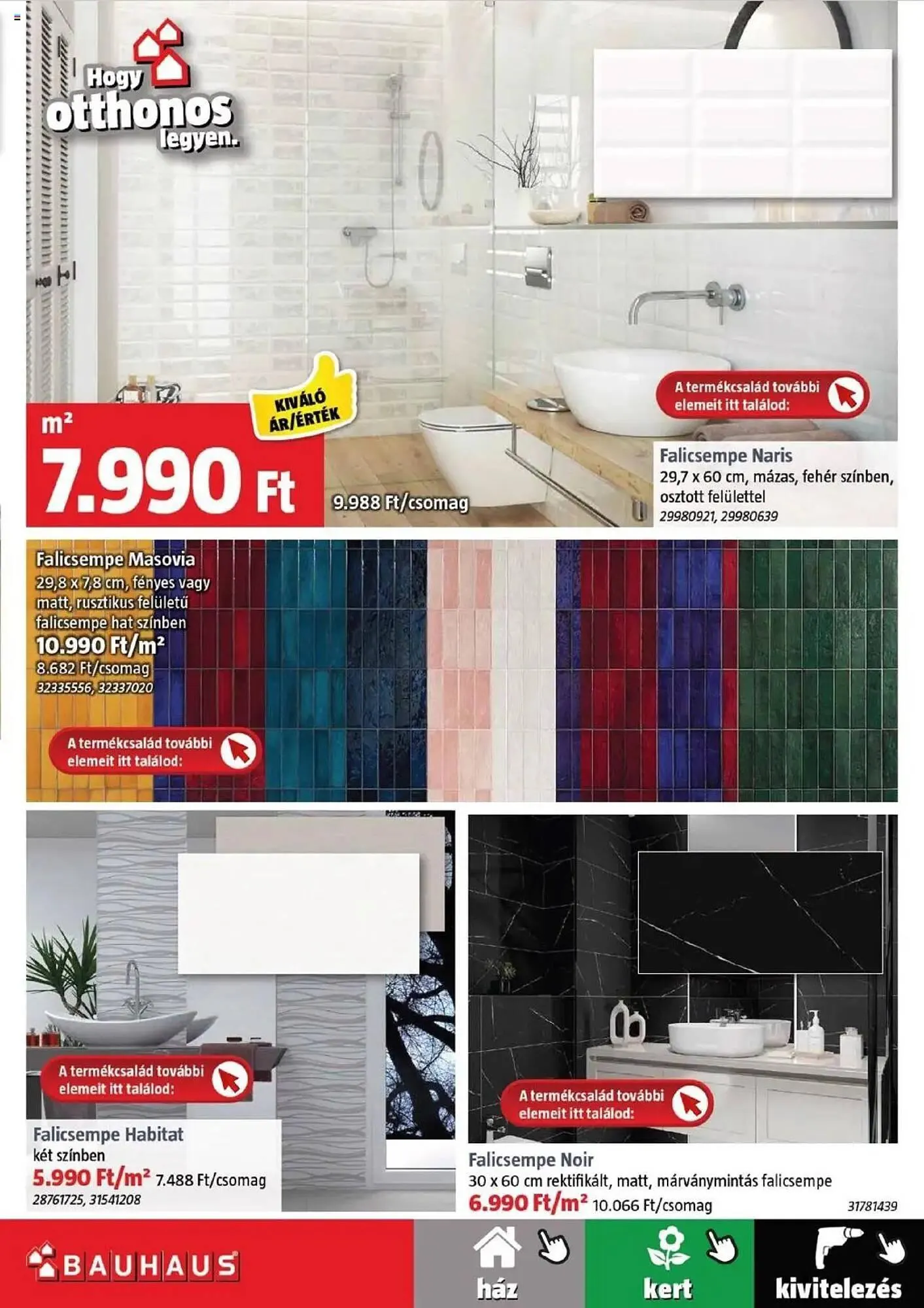 Katalógus Bauhaus akciós újság április 3.-tól május 6.-ig 2025. - Oldal 27