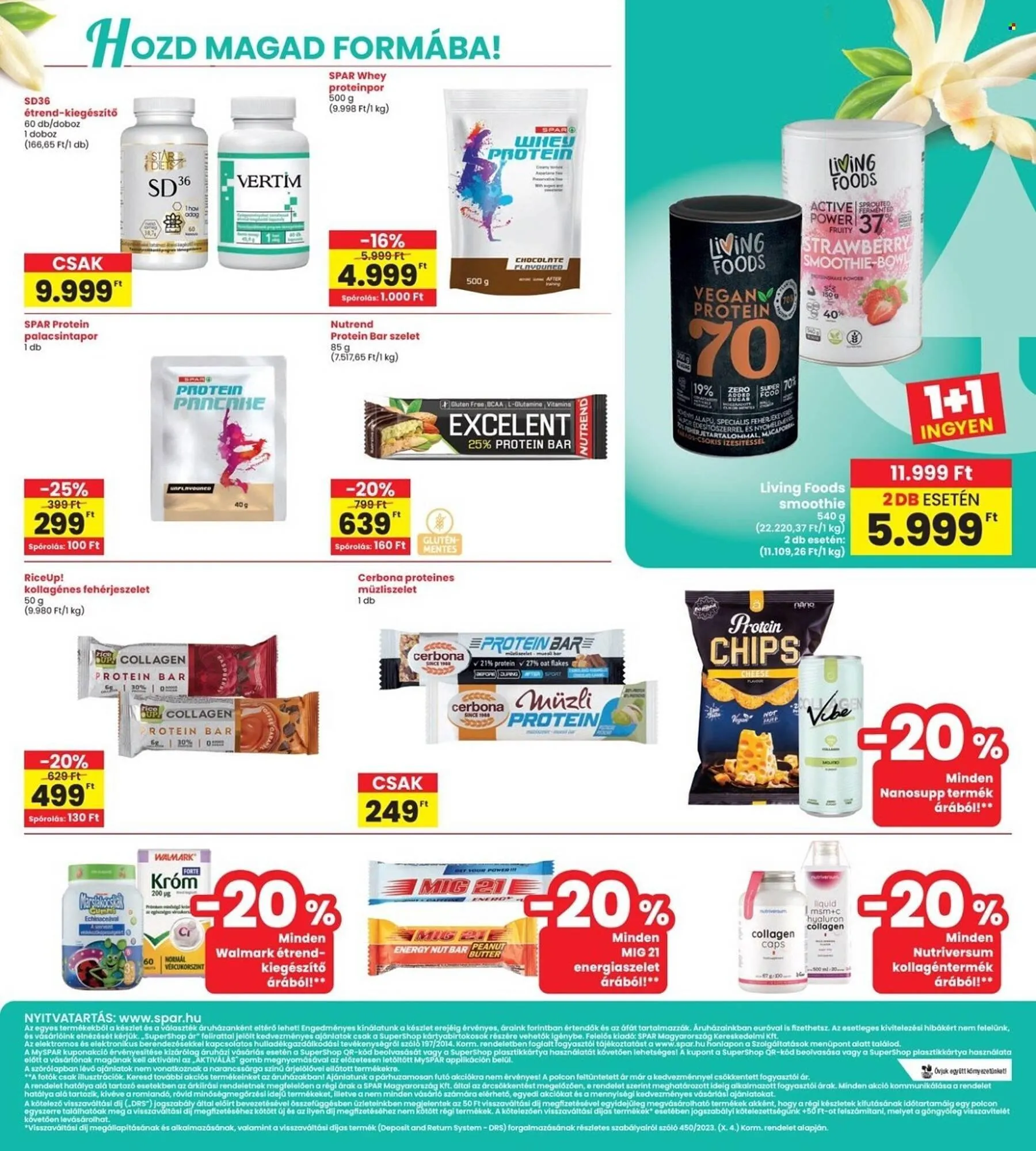Katalógus Interspar akciós újság április 23.-tól május 14.-ig 2025. - Oldal 7