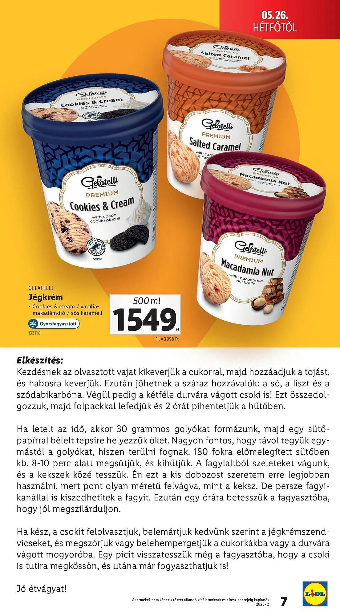 Katalógus Lidl akciós újság május 26.-tól június 19.-ig 2025. - Oldal 7