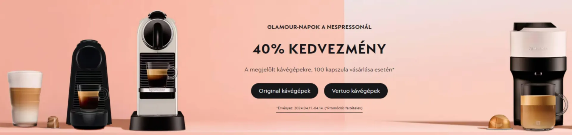 Nespresso akciós újság - 1
