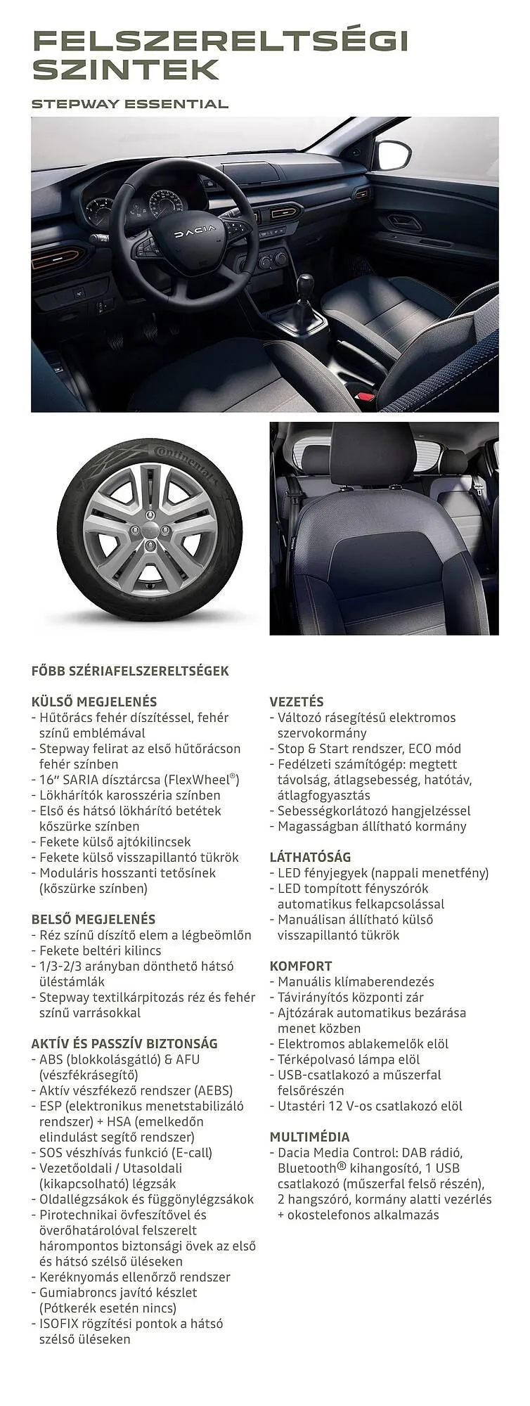 Katalógus Dacia akciós újság február 23.-tól december 31.-ig 2026. - Oldal 13