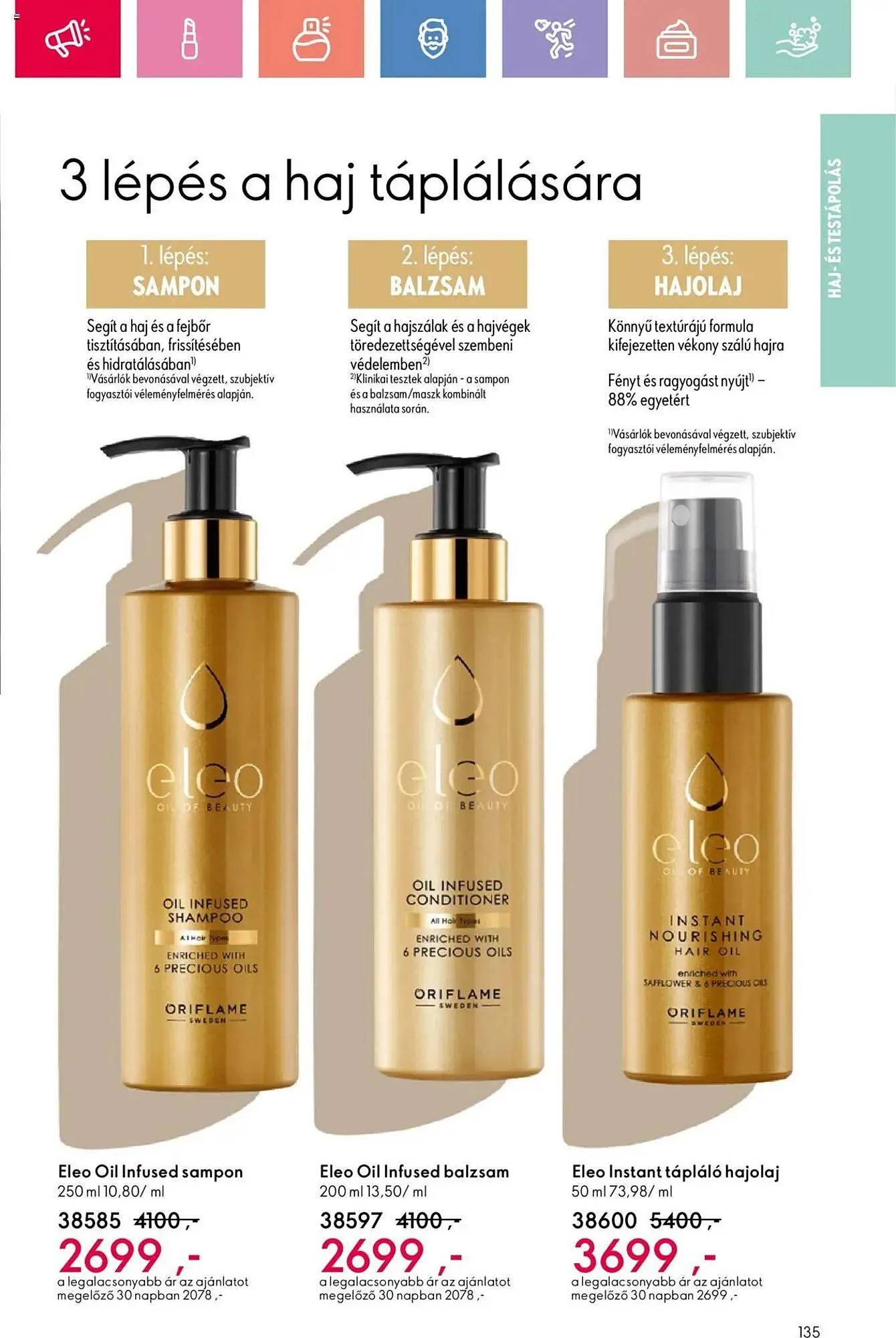Katalógus Oriflame akciós újság május 25.-tól június 14.-ig 2025. - Oldal 135