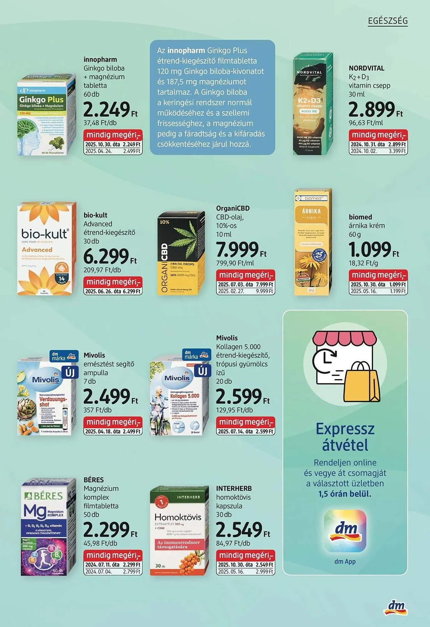 Katalógus DM akciós újság október 30.-tól november 12.-ig 2025. - Oldal 21