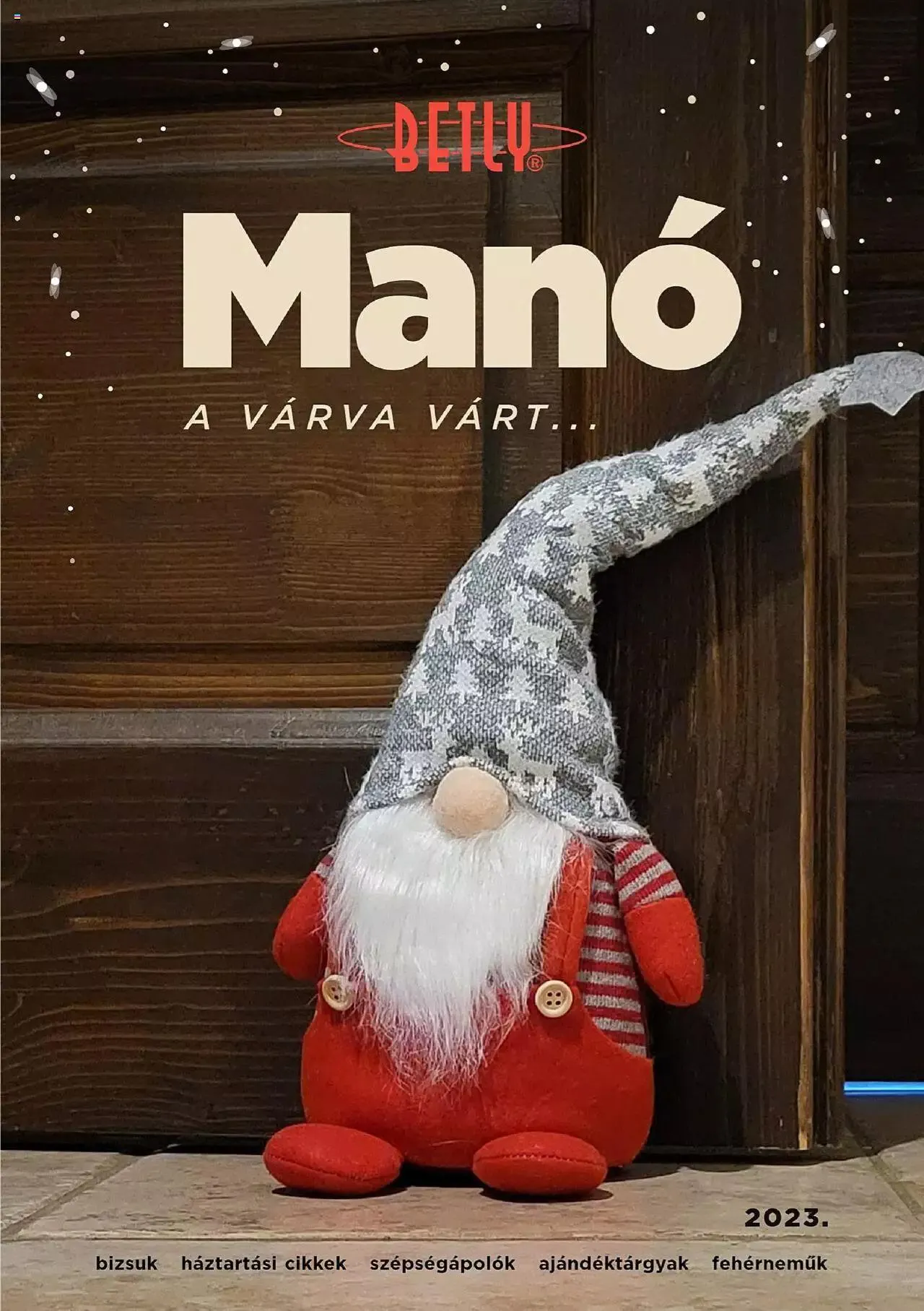 Katalógus Betly - Manó - 0