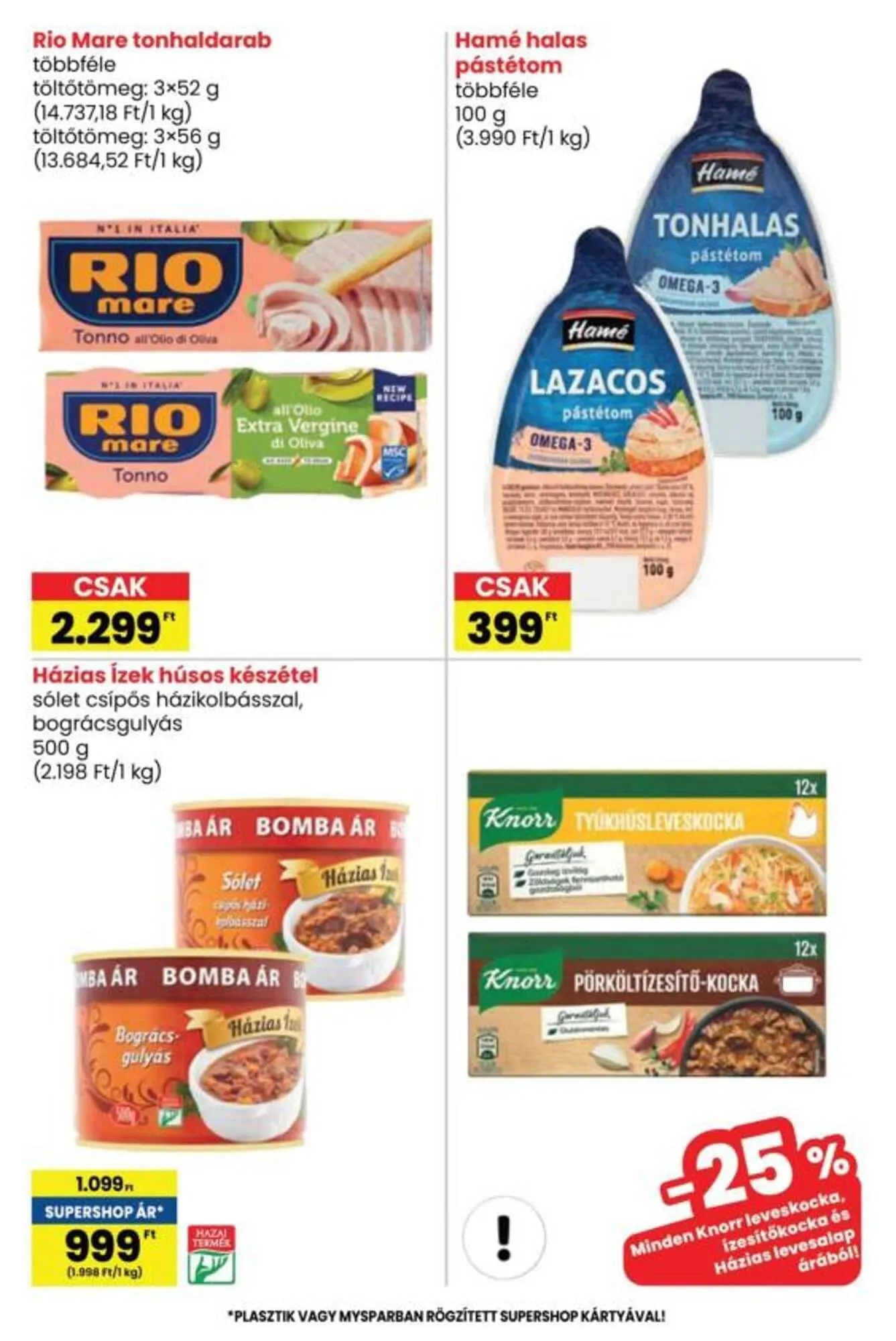 Katalógus Interspar akciós újság április 3.-tól április 9.-ig 2025. - Oldal 46