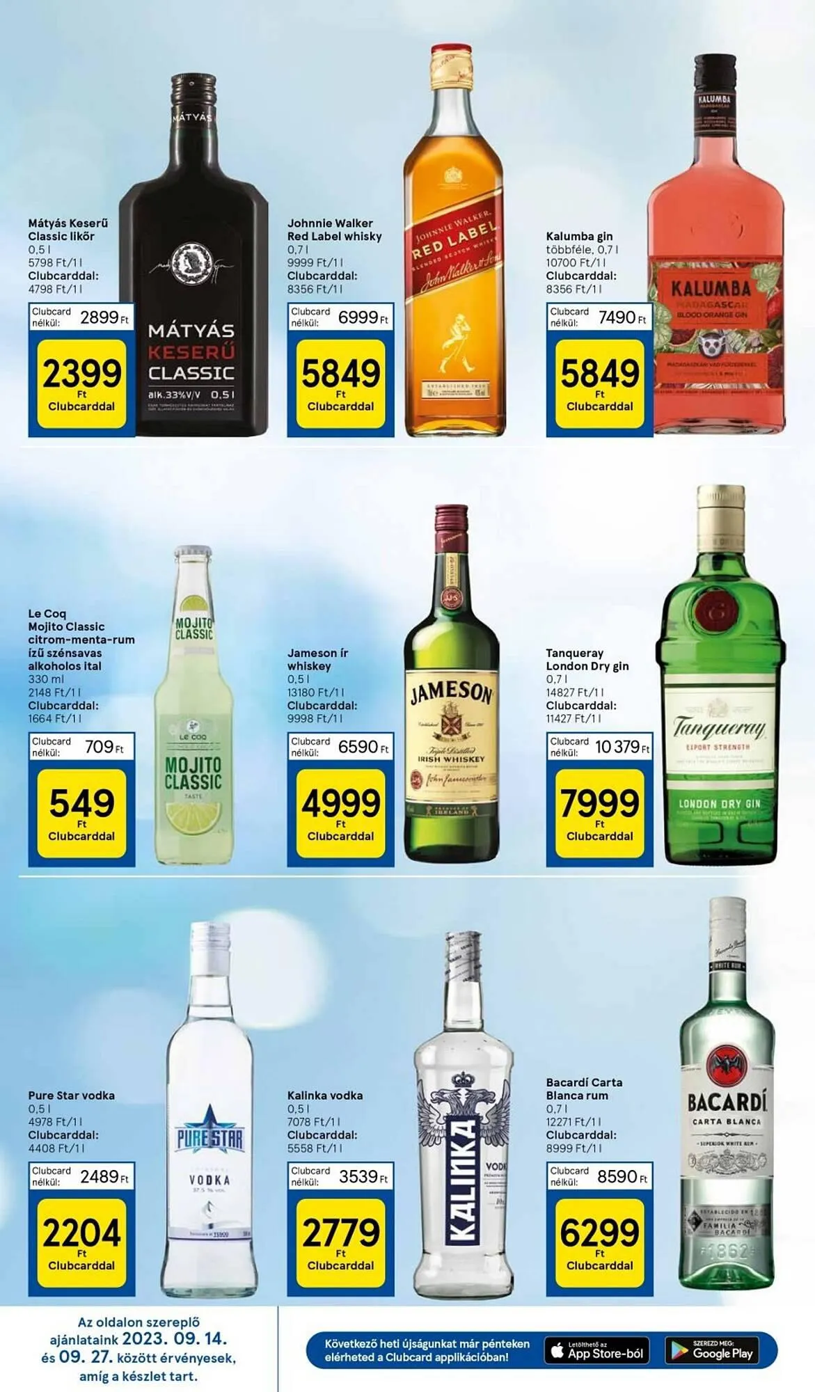 Katalógus Tesco  akciós újság szeptember 21.-tól szeptember 27.-ig 2023. - Oldal 30