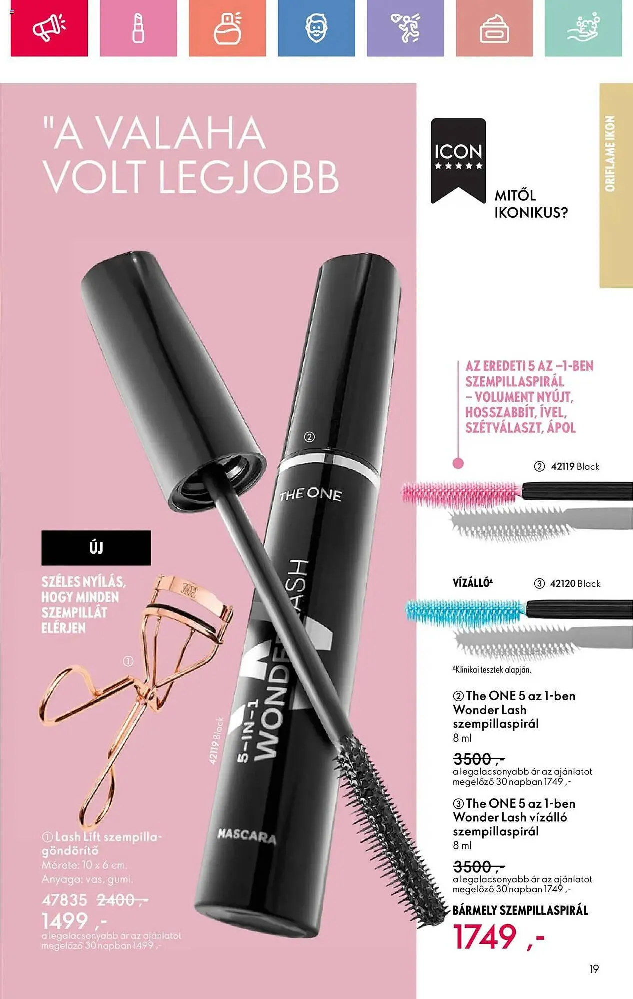 Katalógus Oriflame akciós újság július 27.-tól augusztus 16.-ig 2025. - Oldal 19