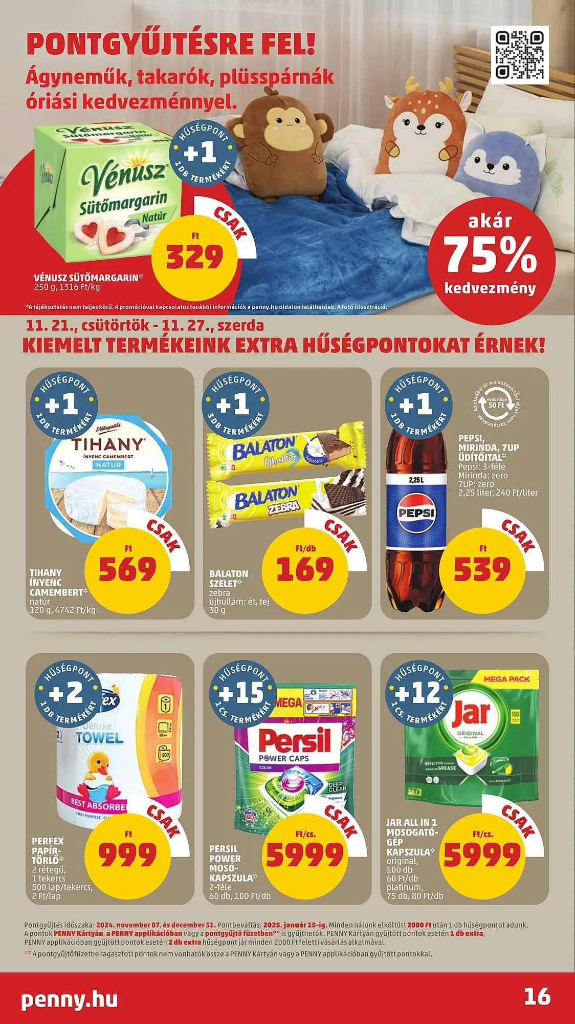 Katalógus PENNY akciós újság november 21.-tól november 27.-ig 2024. - Oldal 35