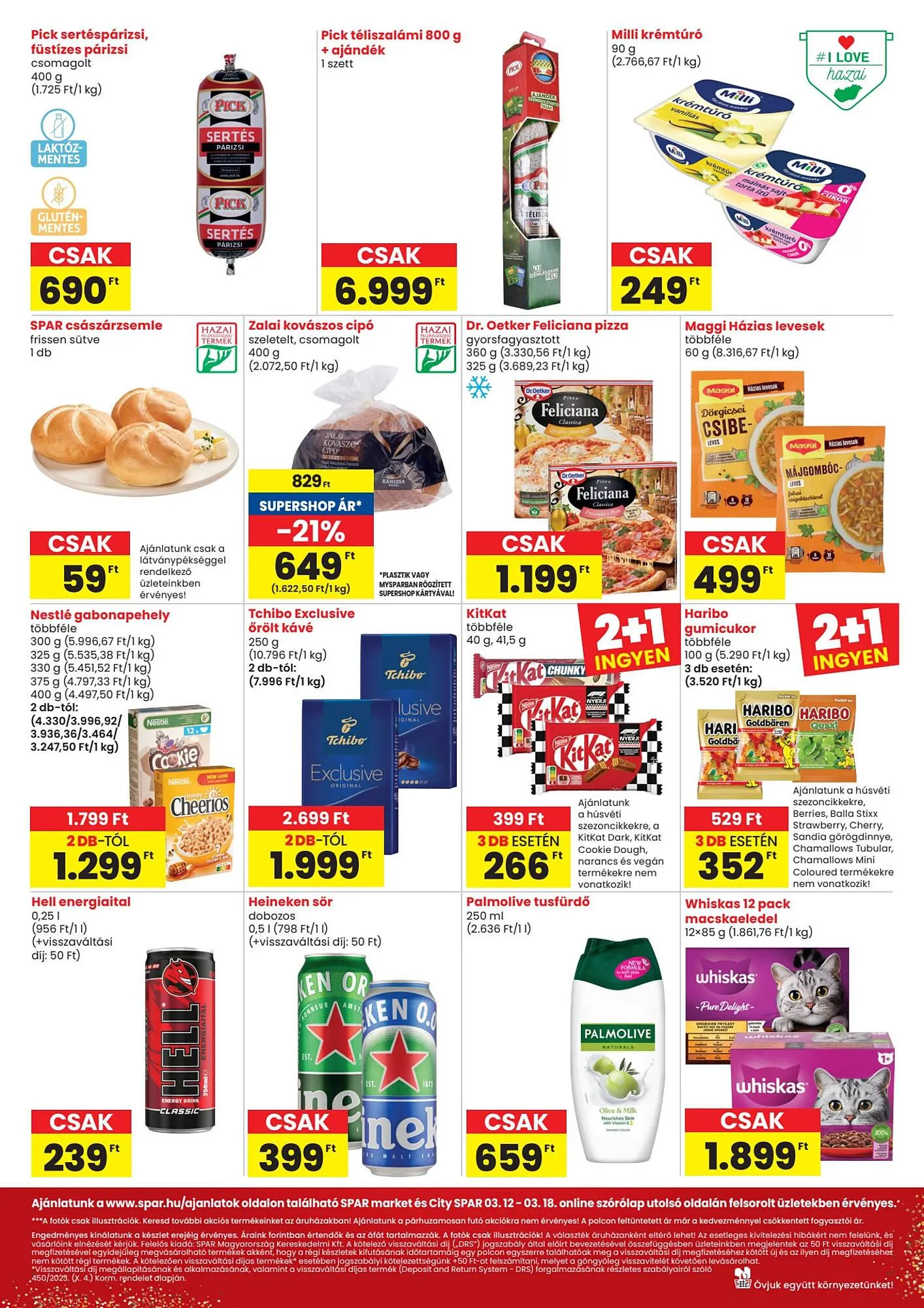 Katalógus Spar akciós újság március 12.-tól március 18.-ig 2026. - Oldal 2