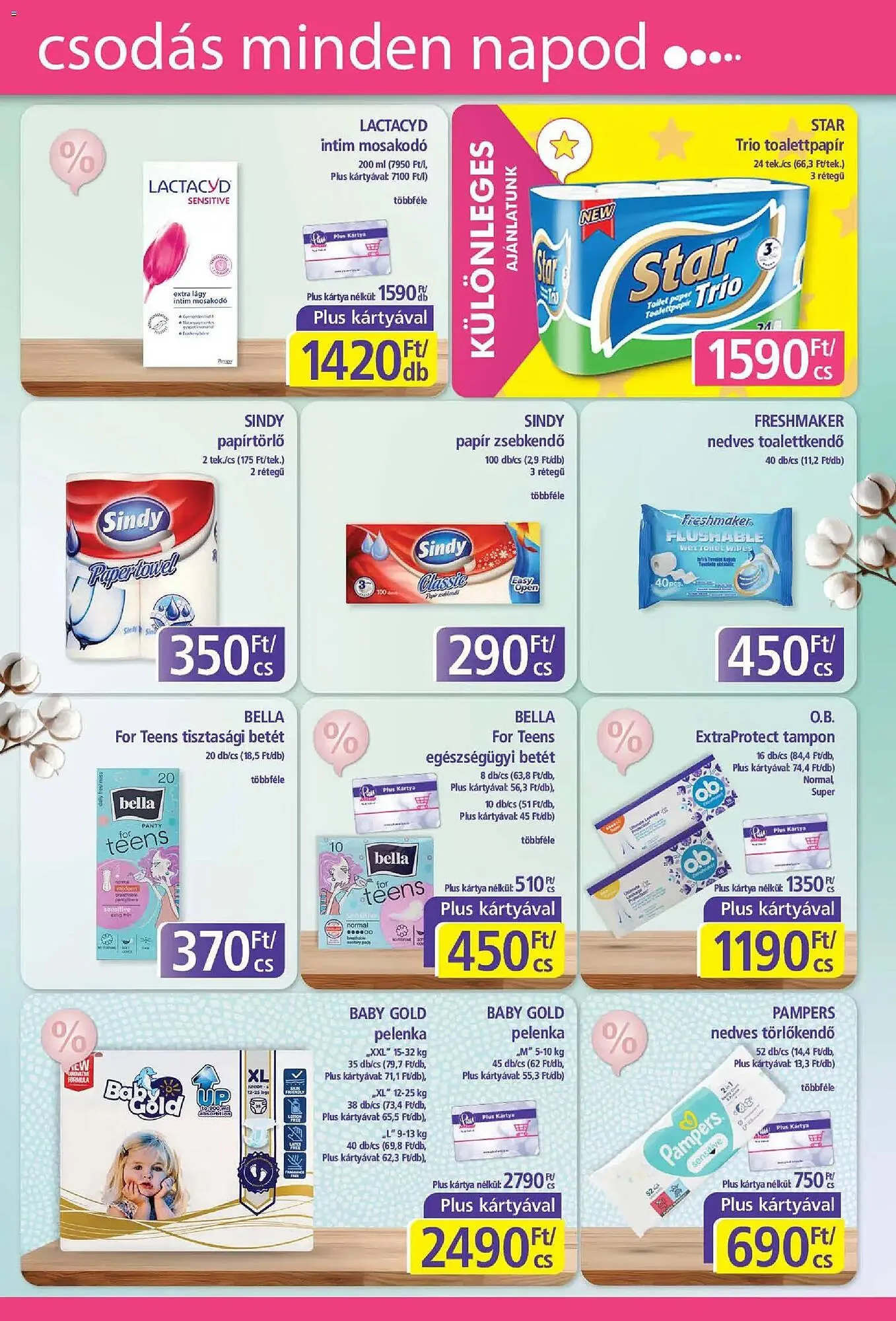 Katalógus PlusMarket akciós újság január 22.-tól január 31.-ig 2026. - Oldal 5