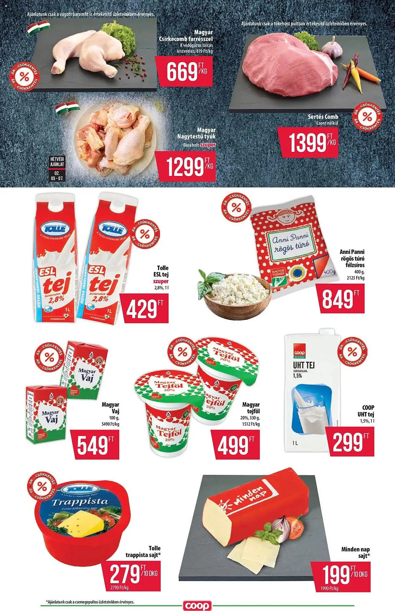 Katalógus Coop akciós újság február 5.-tól február 11.-ig 2026. - Oldal 4