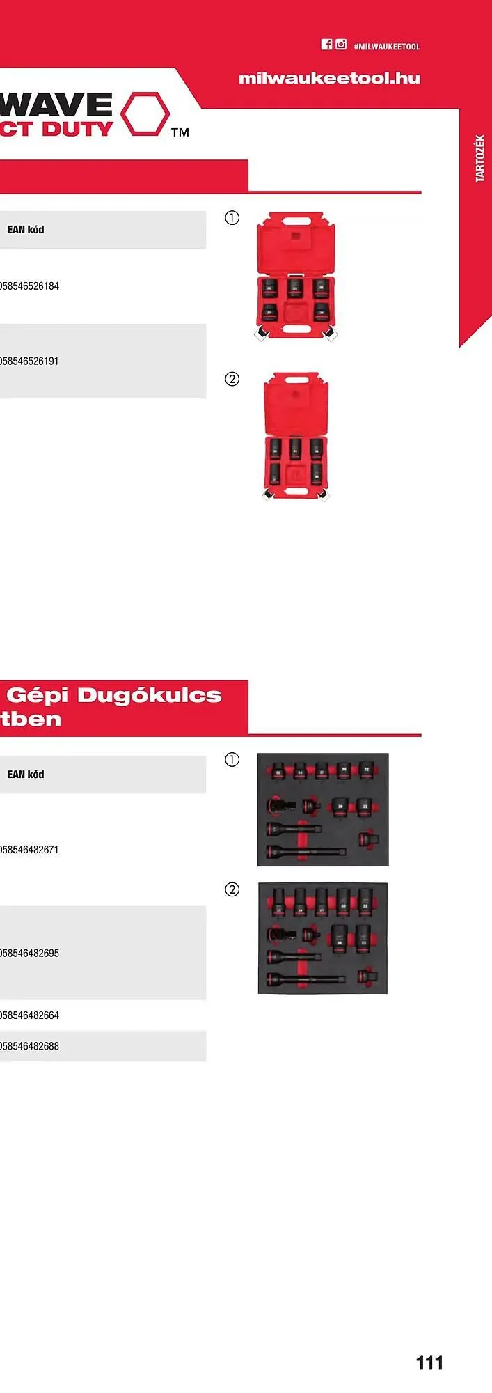 Katalógus Milwaukee akciós újság szeptember 16.-tól december 31.-ig 2025. - Oldal 221
