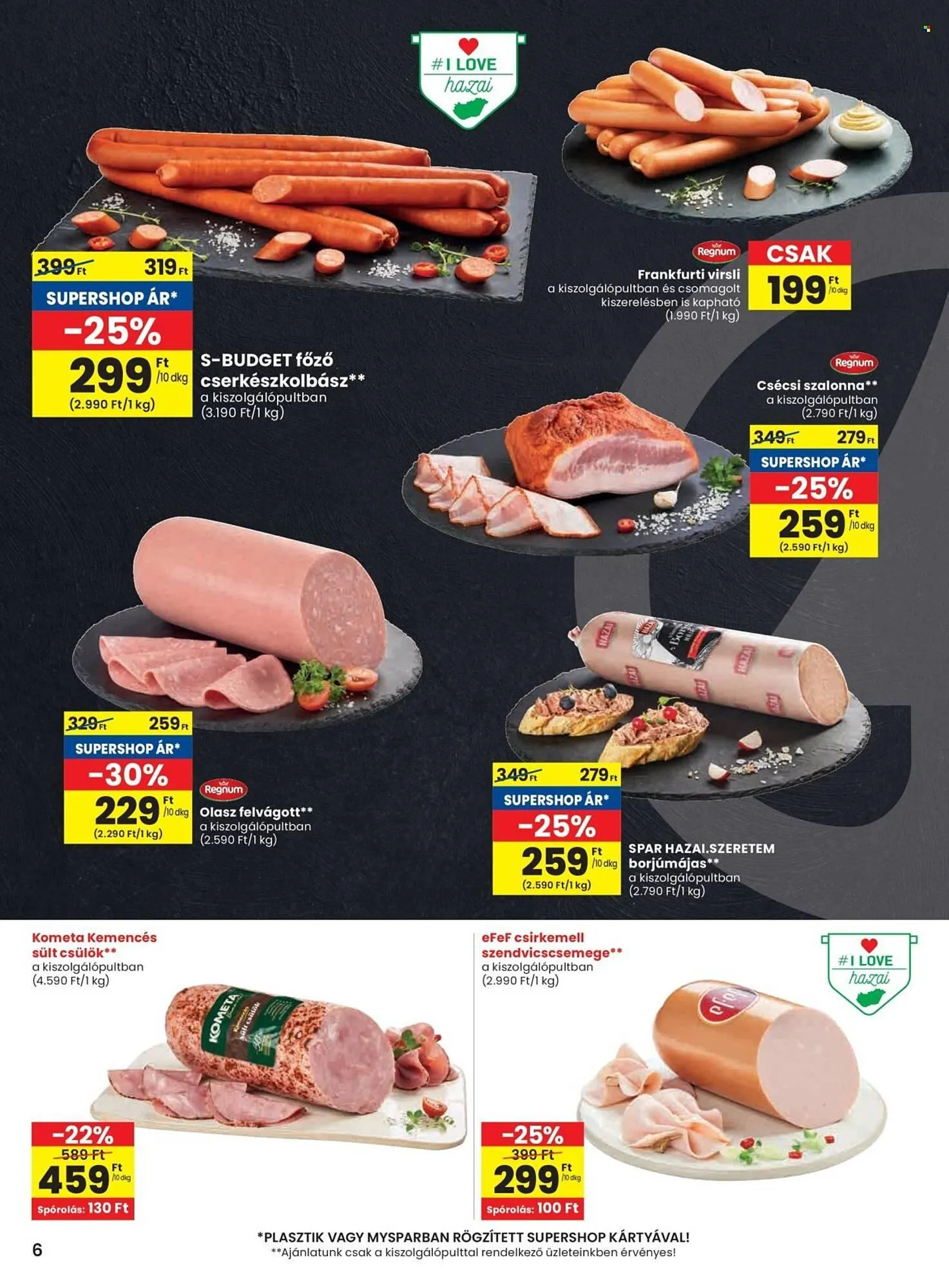 Katalógus Spar akciós újság január 2.-tól január 7.-ig 2026. - Oldal 6