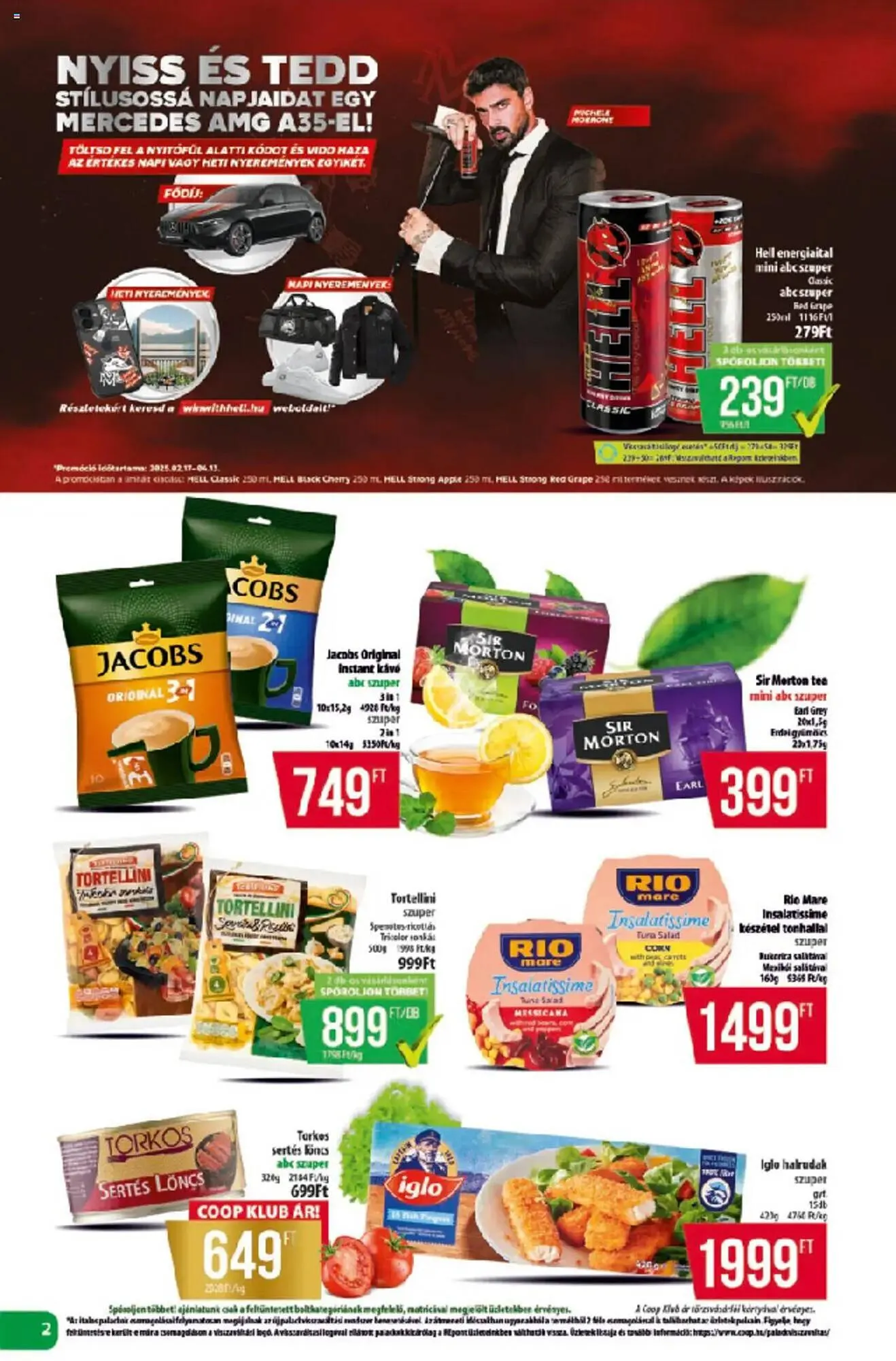 Katalógus Coop akciós újság március 20.-tól április 2.-ig 2025. - Oldal 2