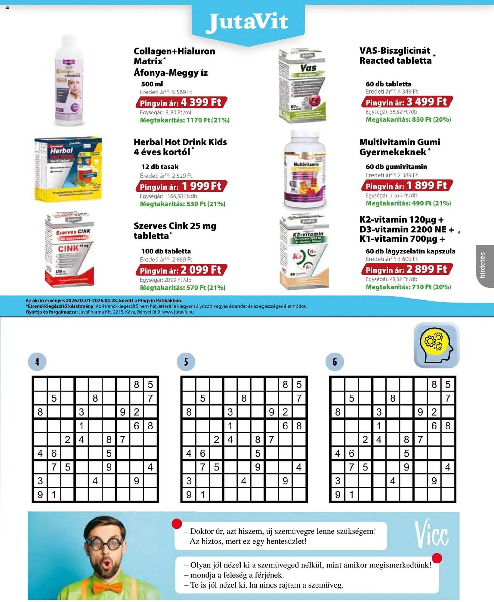 Katalógus Pingvin Patika akciós újság február 1.-tól február 28.-ig 2026. - Oldal 5