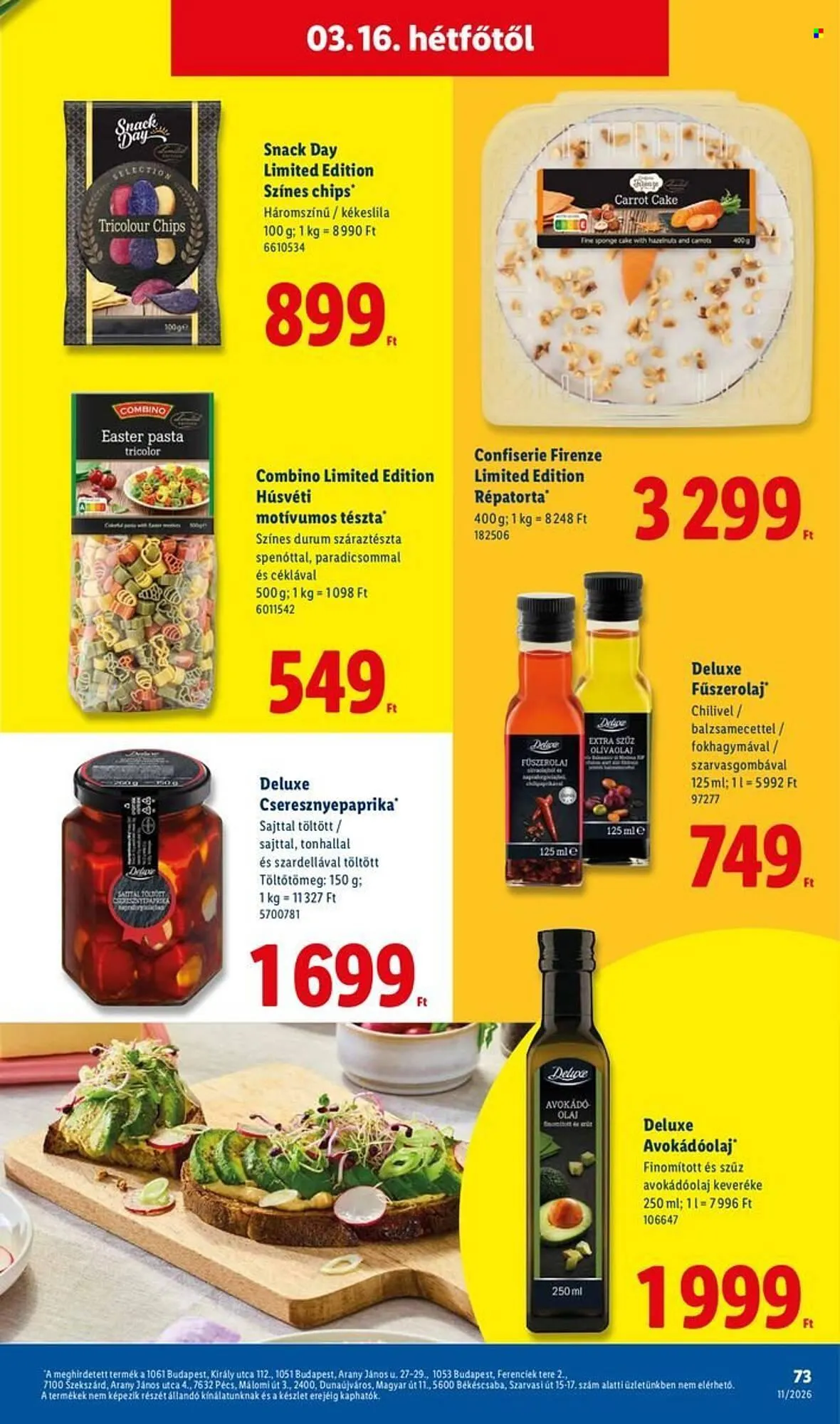 Katalógus Lidl akciós újság március 12.-tól március 18.-ig 2026. - Oldal 73