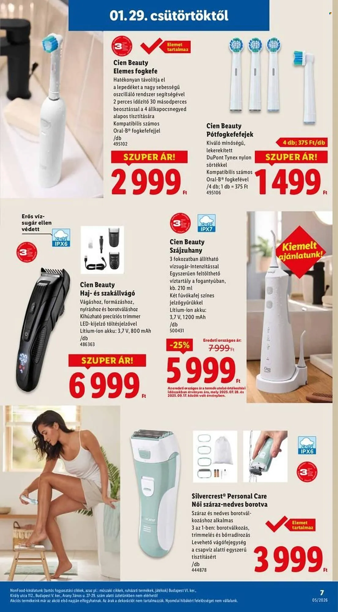 Katalógus Lidl akciós újság január 29.-tól február 4.-ig 2026. - Oldal 7