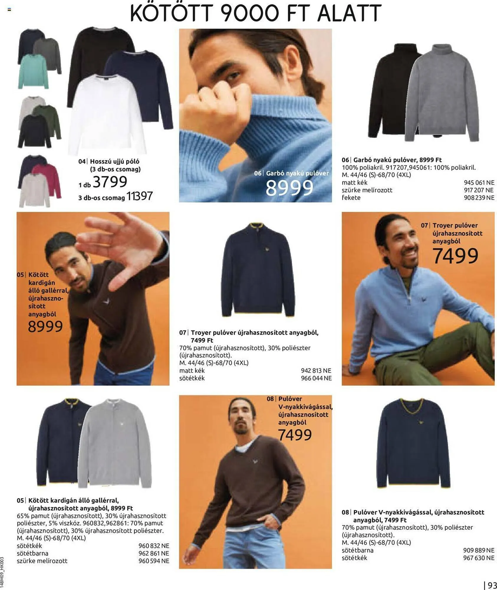 Katalógus Bonprix akciós újság szeptember 18.-tól március 18.-ig 2024. - Oldal 95