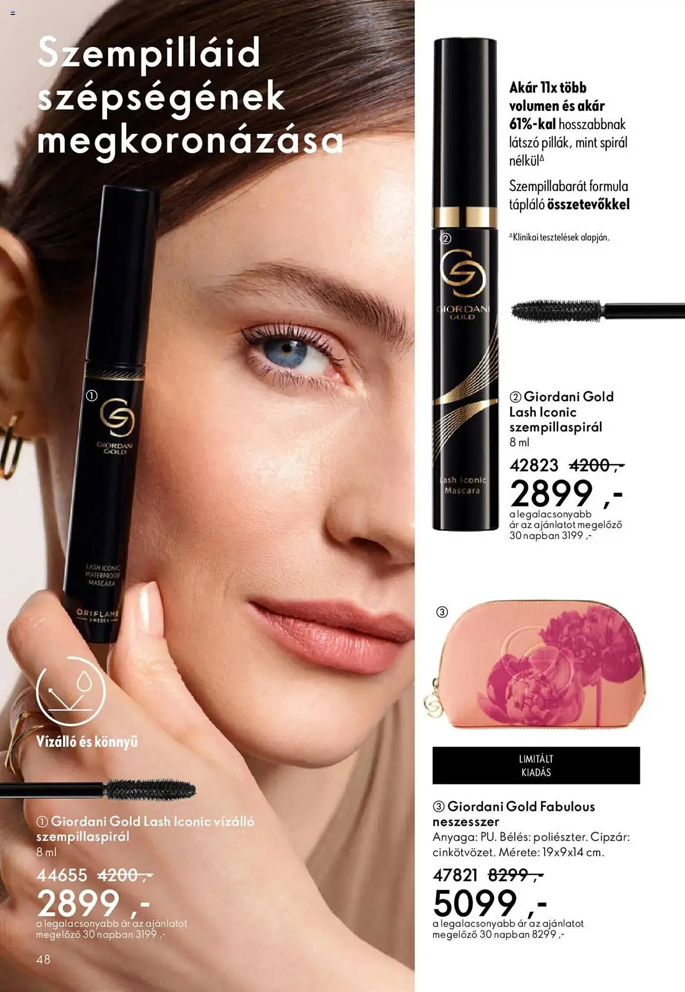 Katalógus Oriflame katalógus október 1.-tól október 21.-ig 2025. - Oldal 48