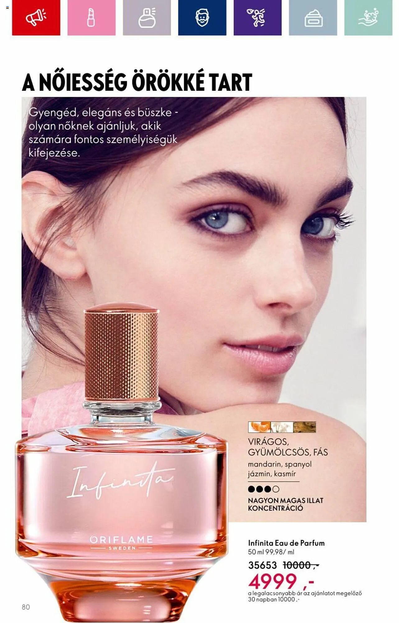 Katalógus Oriflame akciós újság augusztus 30.-tól szeptember 19.-ig 2023. - Oldal 80