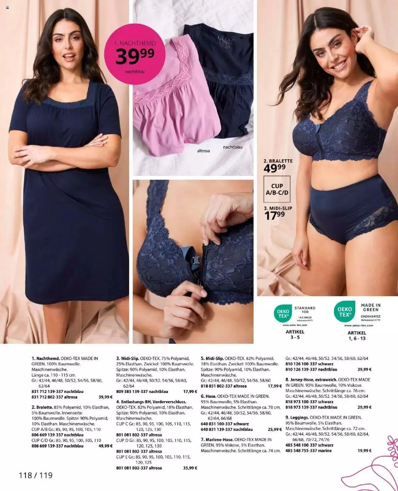 Katalógus Ulla Popken Akciós újság július 1.-tól július 31.-ig 2024. - Oldal 118