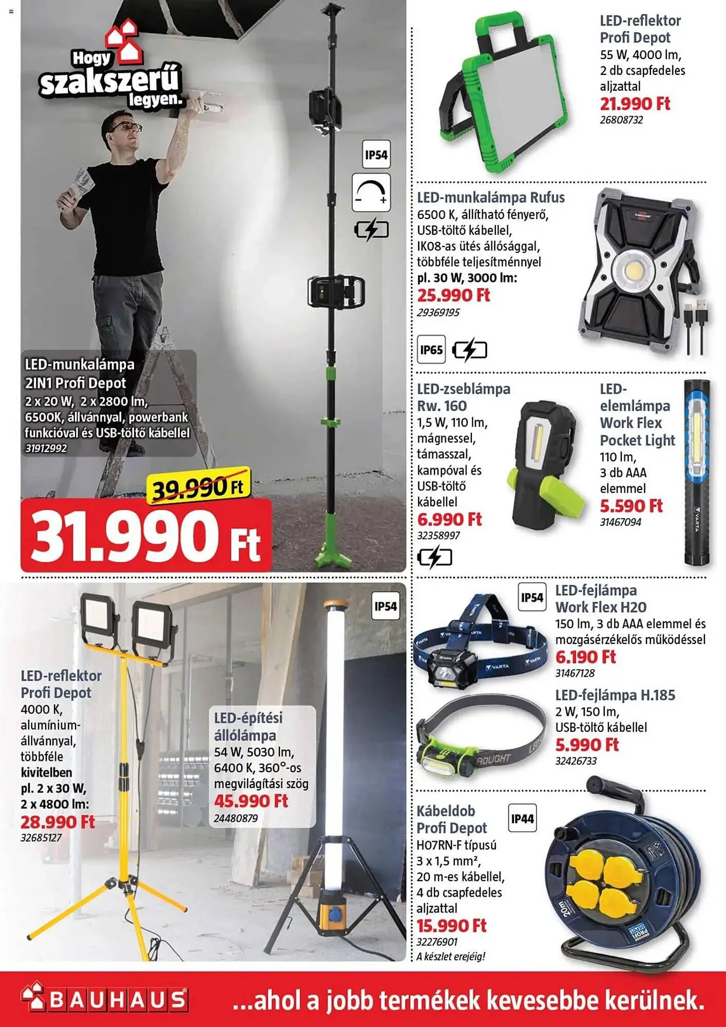 Katalógus Bauhaus akciós újság december 4.-tól december 31.-ig 2025. - Oldal 12