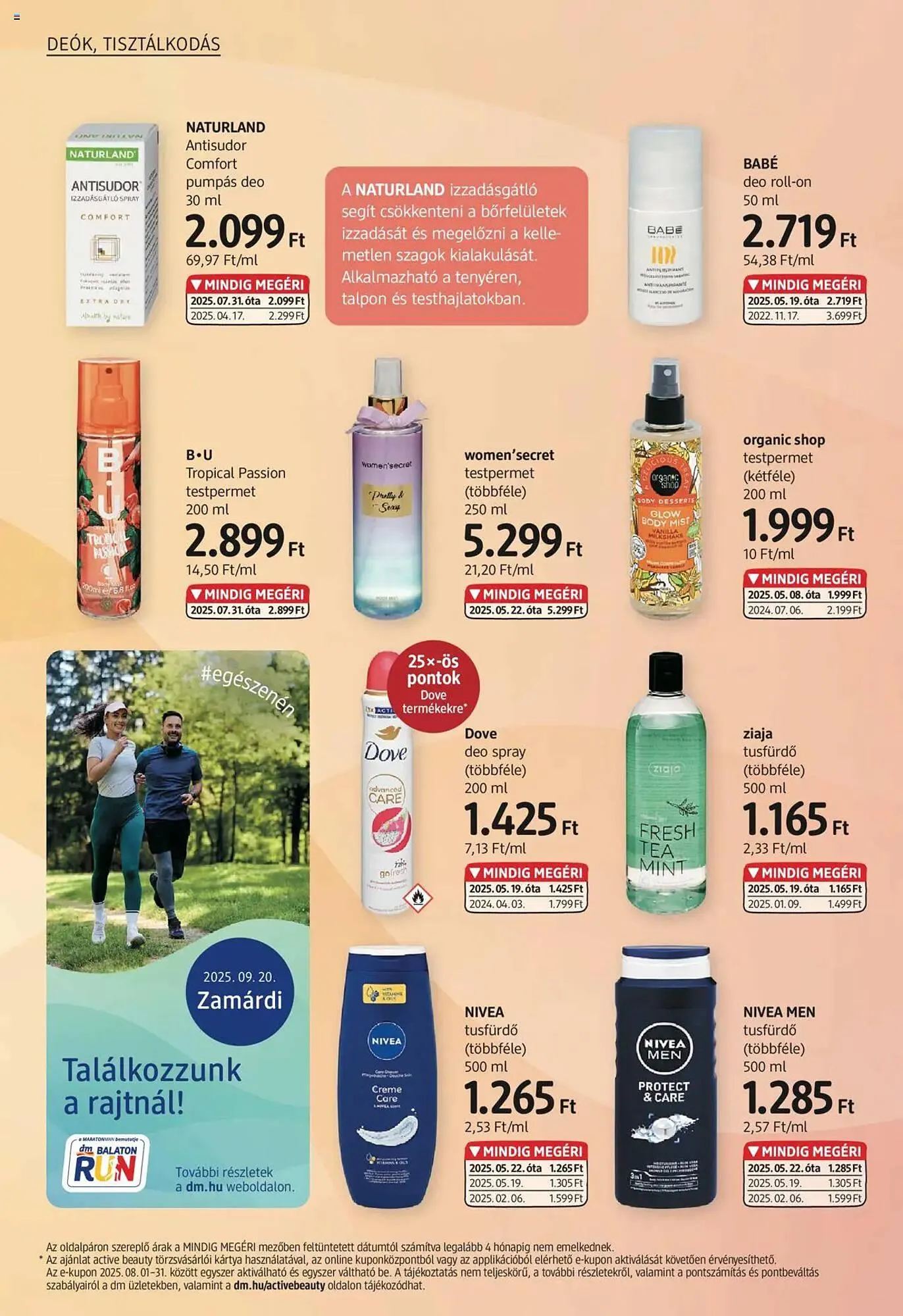 Katalógus DM akciós újság július 31.-tól augusztus 13.-ig 2025. - Oldal 6