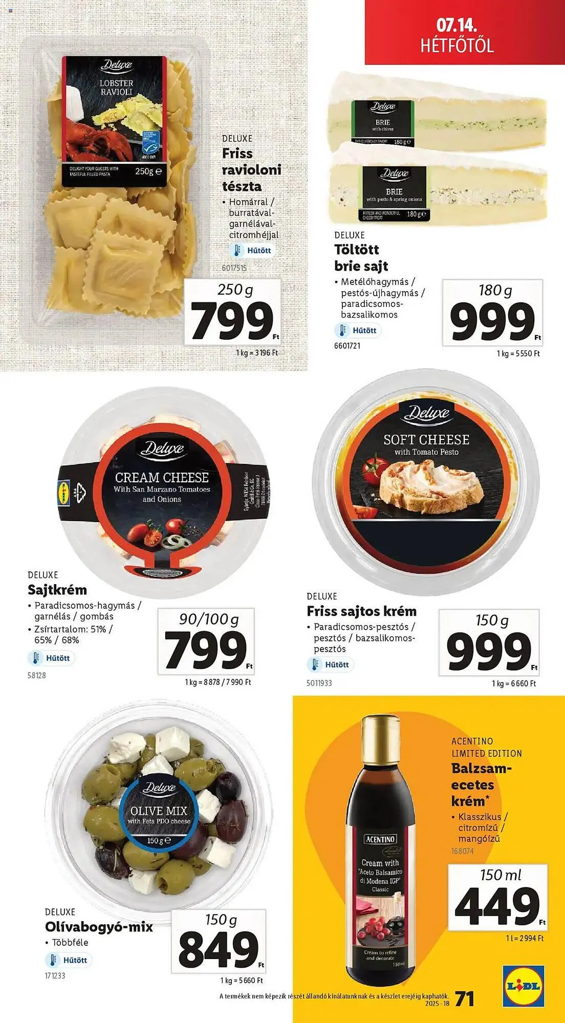 Katalógus Lidl akciós újság július 10.-tól július 16.-ig 2025. - Oldal 71