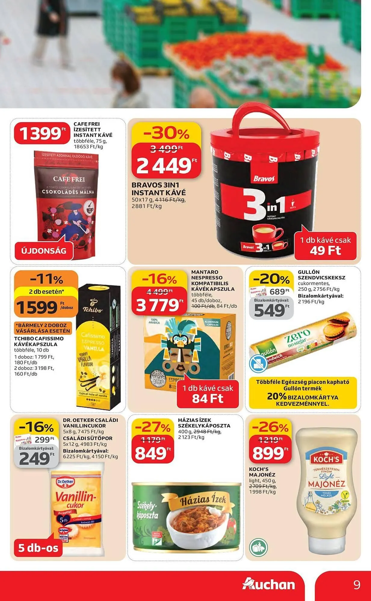 Katalógus Auchan akciós újság február 5.-tól február 18.-ig 2026. - Oldal 9