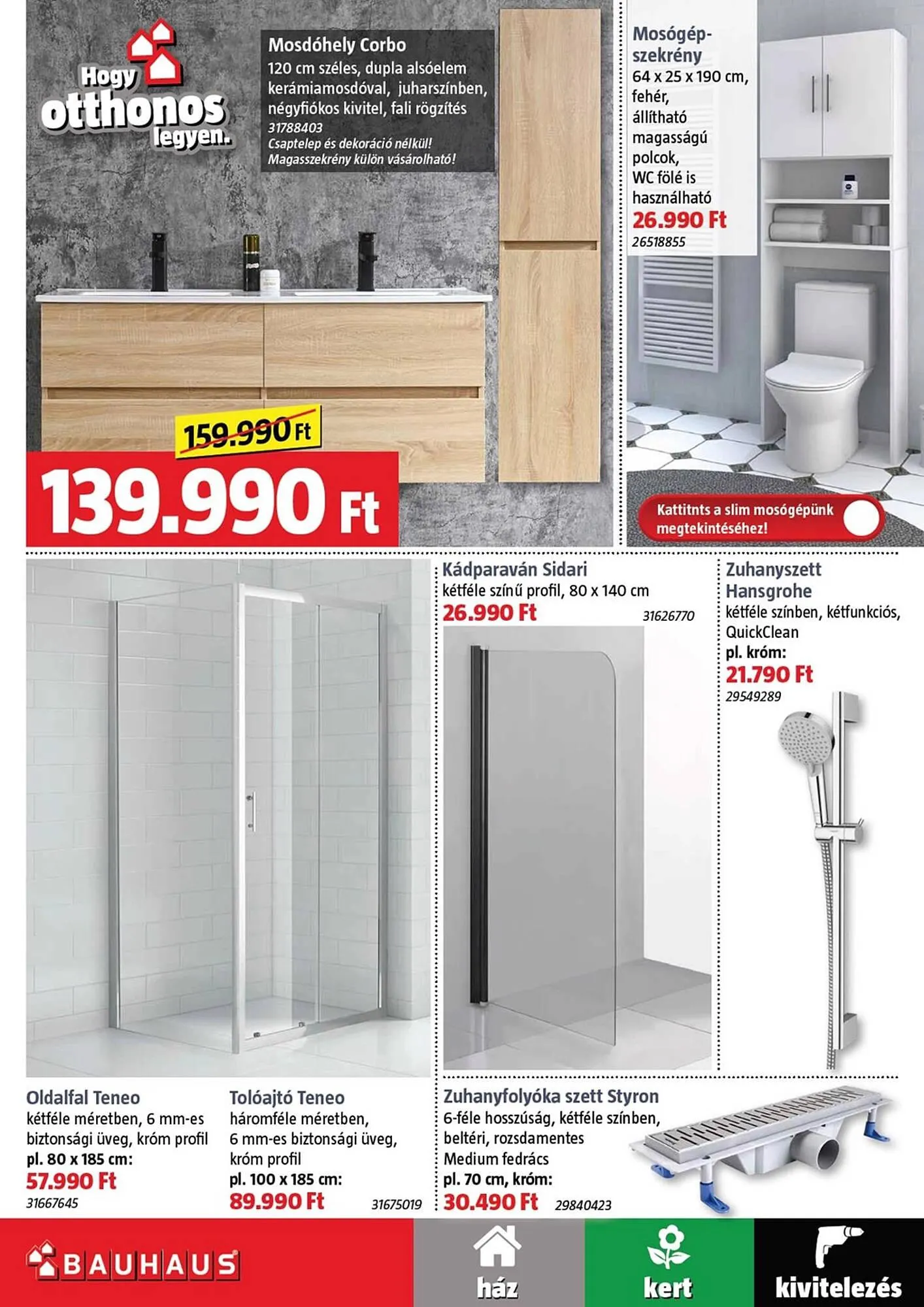 Katalógus Bauhaus akciós újság március 6.-tól április 1.-ig 2025. - Oldal 28